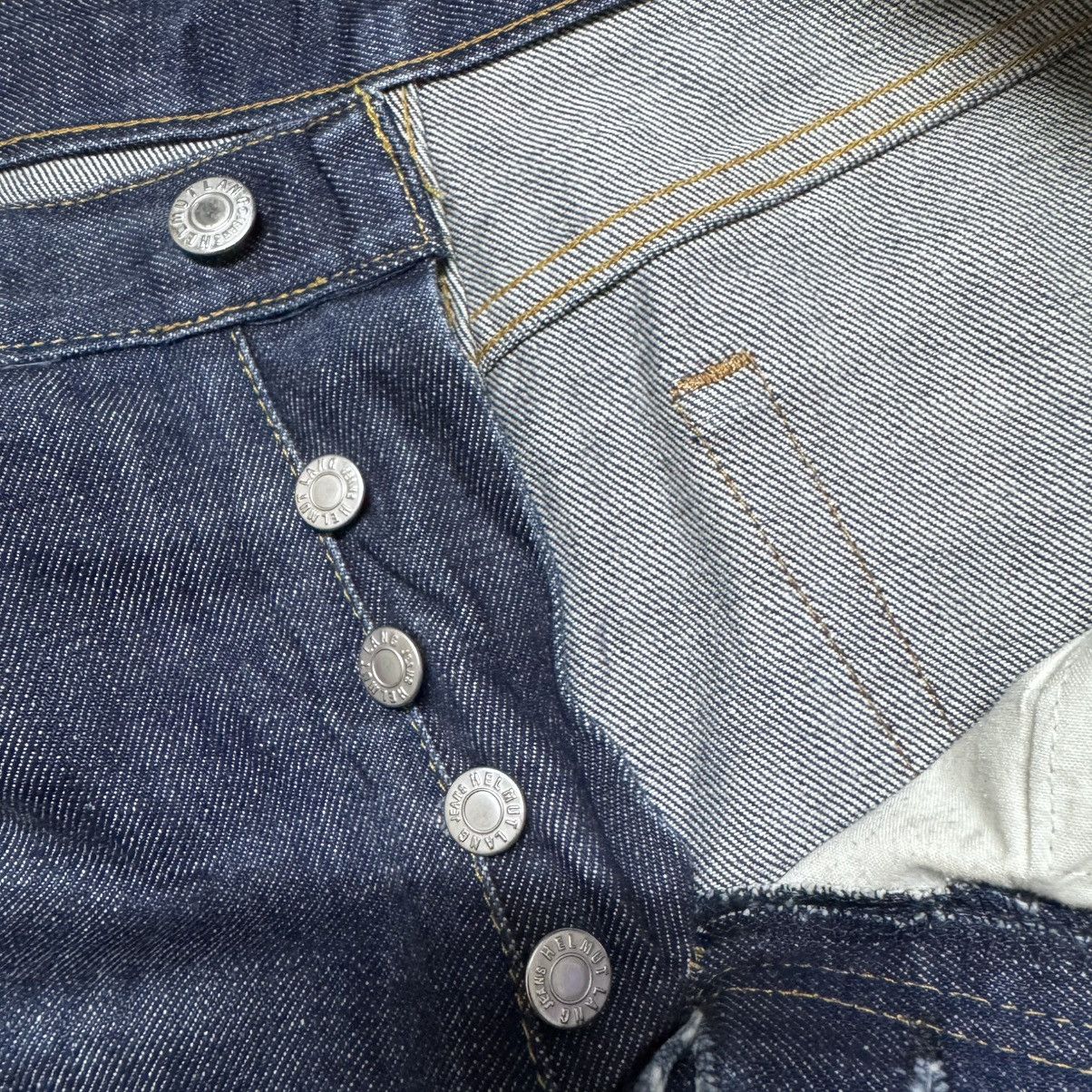 Helmut Lang Helmut Lang Honeycomb Denim Jeans Release Hem Size US 31 - 15 Thumbnail