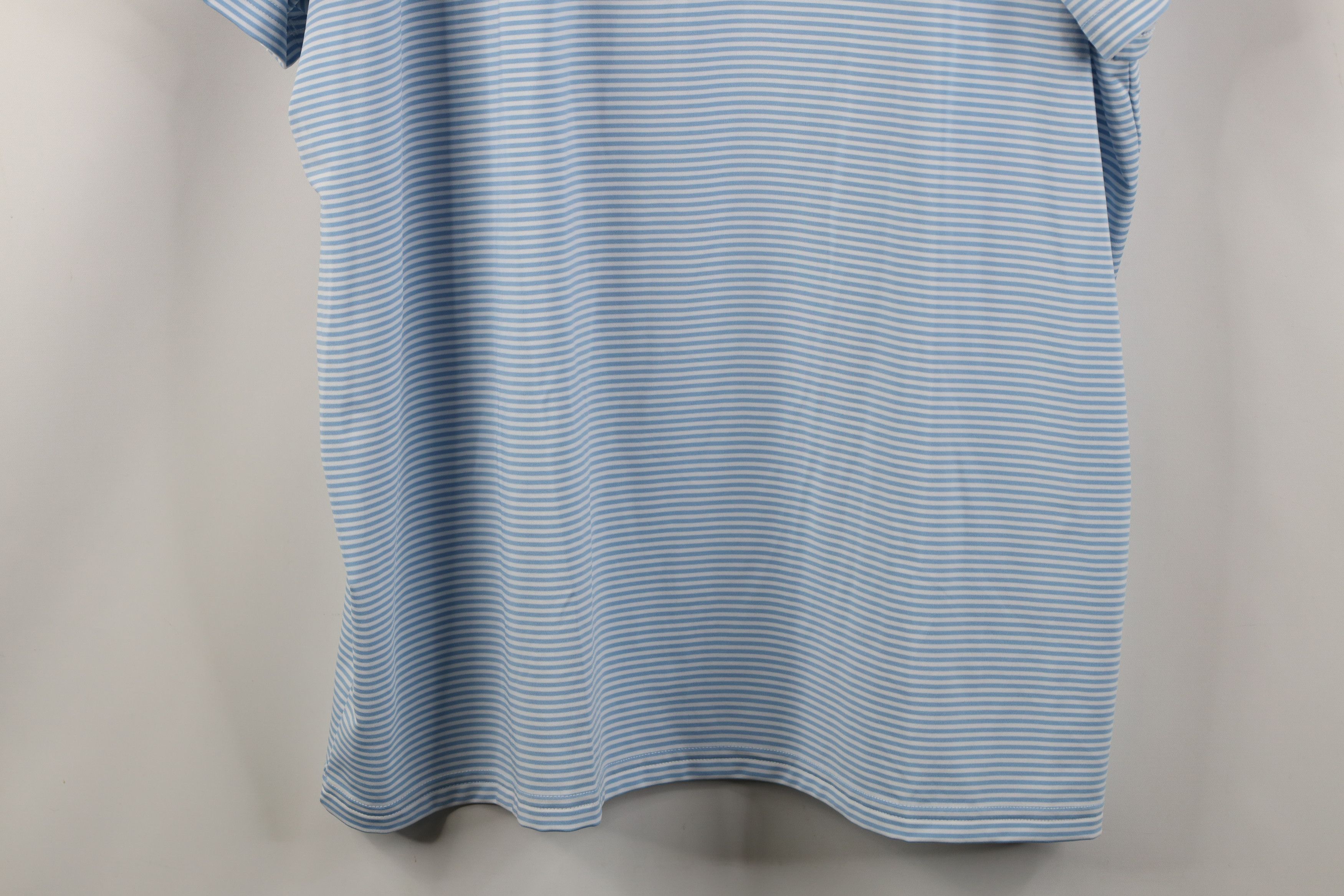 Bonobos Bonobos Golf Fit Stretch Striped Collared Polo Shirt Blue Size US XXL / EU 58 / 5 - 3 Thumbnail