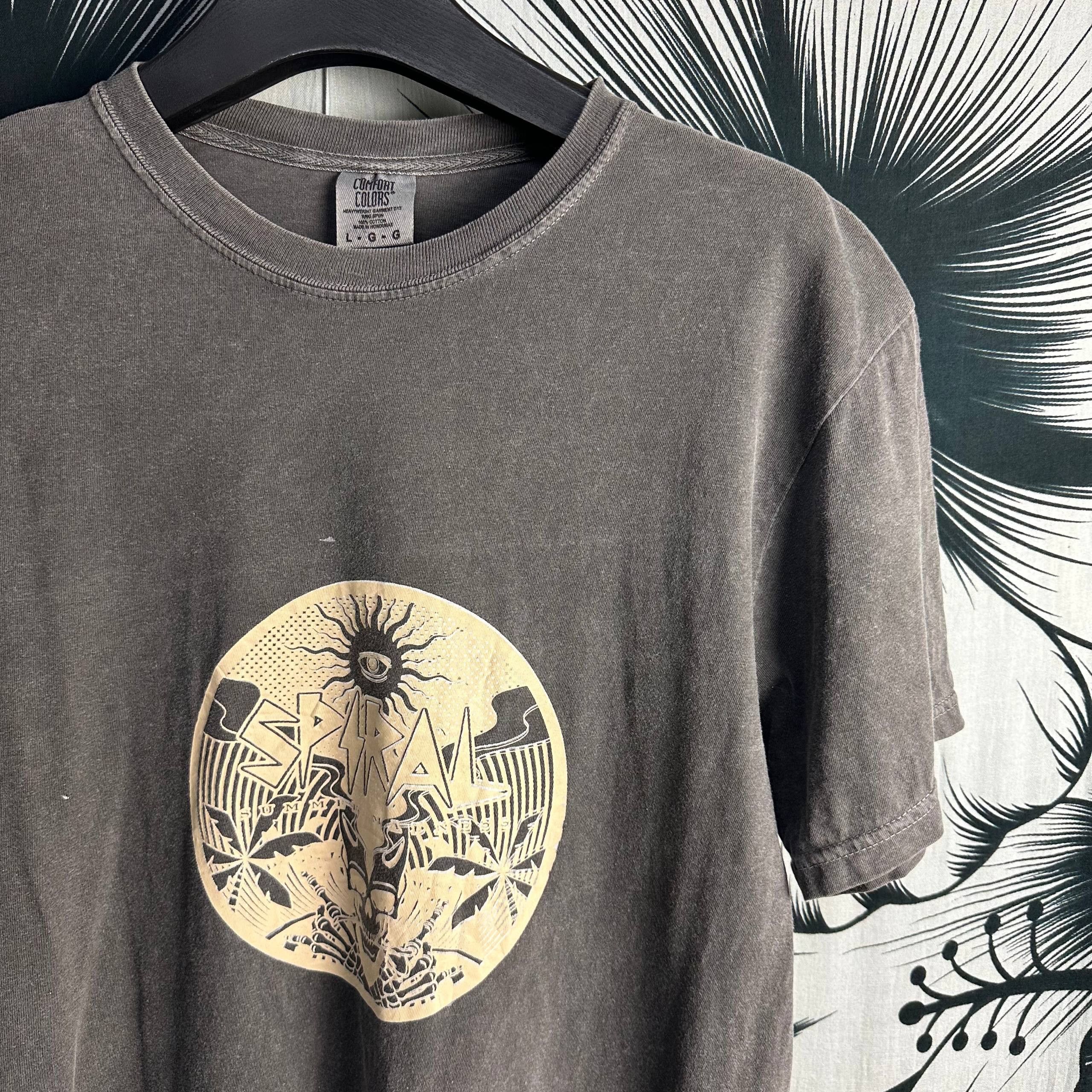 Vintage Vintage Element Art Charcoal Washed T-Shirt Size US L / EU 52-54 / 3 - 3 Thumbnail