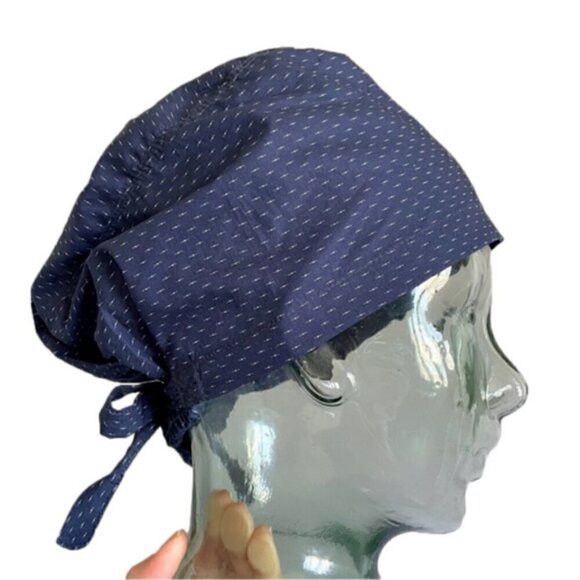 Handmade Handmade Boho Minimalist Hair Bonnet - One Size Size ONE SIZE - 2 Thumbnail