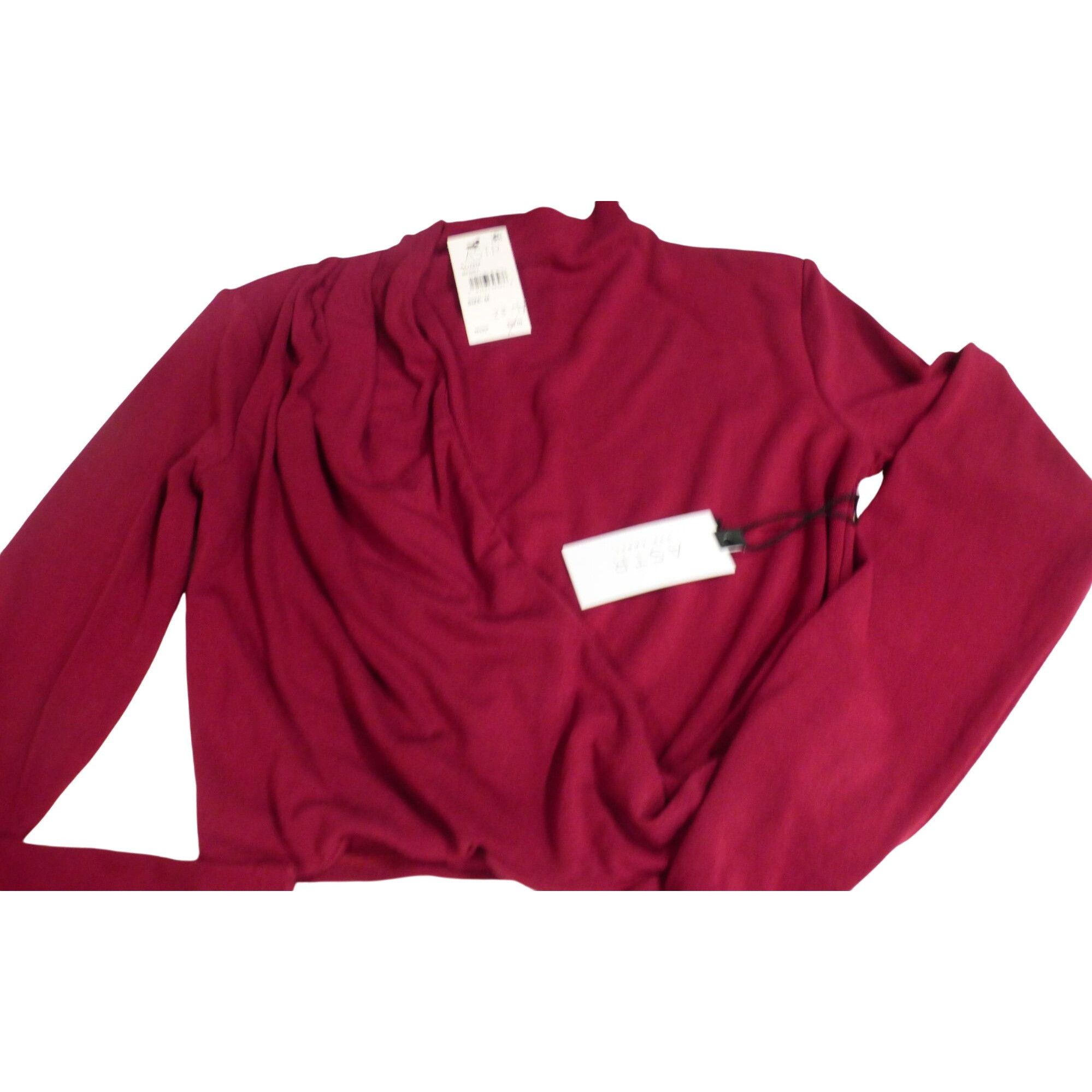 ASTR The Label ASTR Asymmetrical Pleated Cutout Mock Neck Sweater Top, Berr Size S / US 4 / IT 40 - 10 Thumbnail