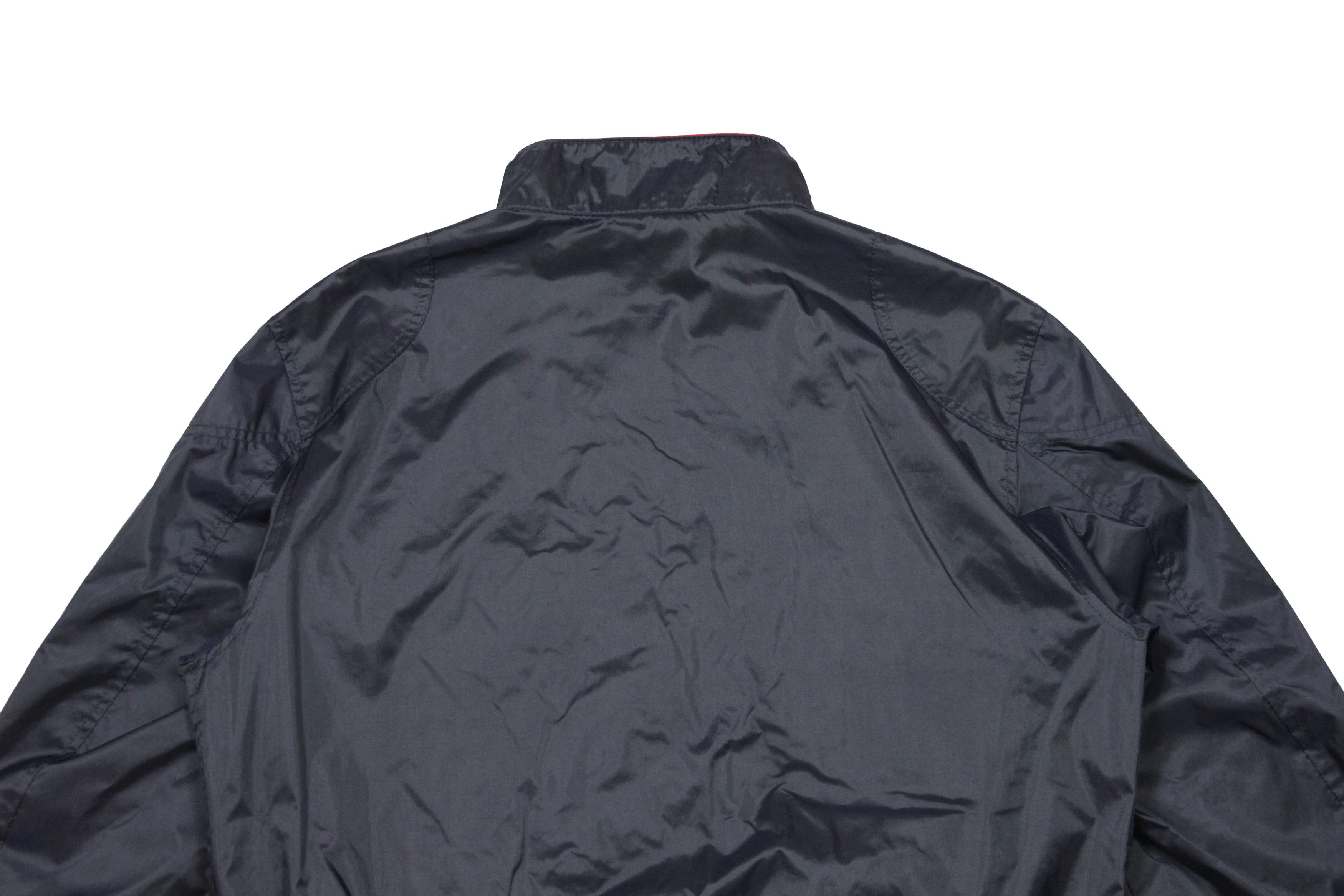 Belstaff Logo Silver Label Nylon Bomber Jacket Size US L / EU 52-54 / 3 - 6 Thumbnail