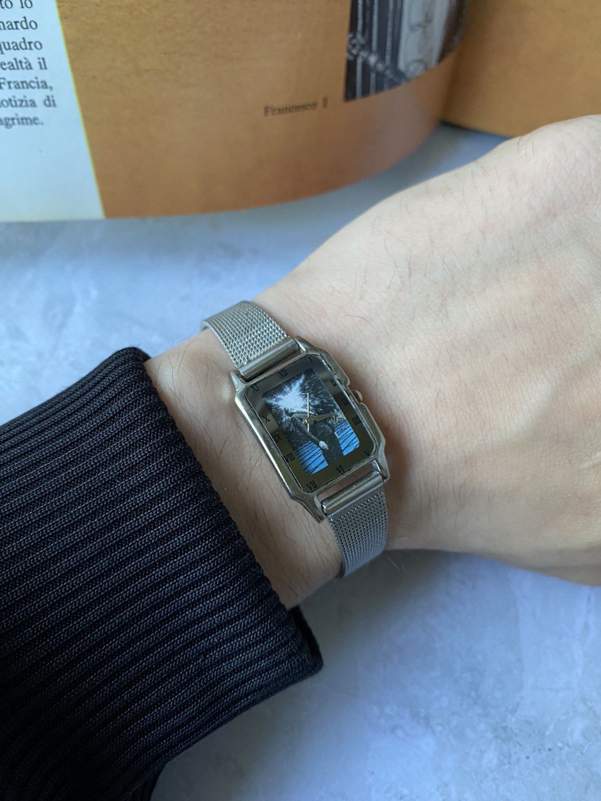 Japanese Brand × Jewelry × Vintage Vintage Sky Watch w/ Inspiring Flash Design Size ONE SIZE - 8 Thumbnail