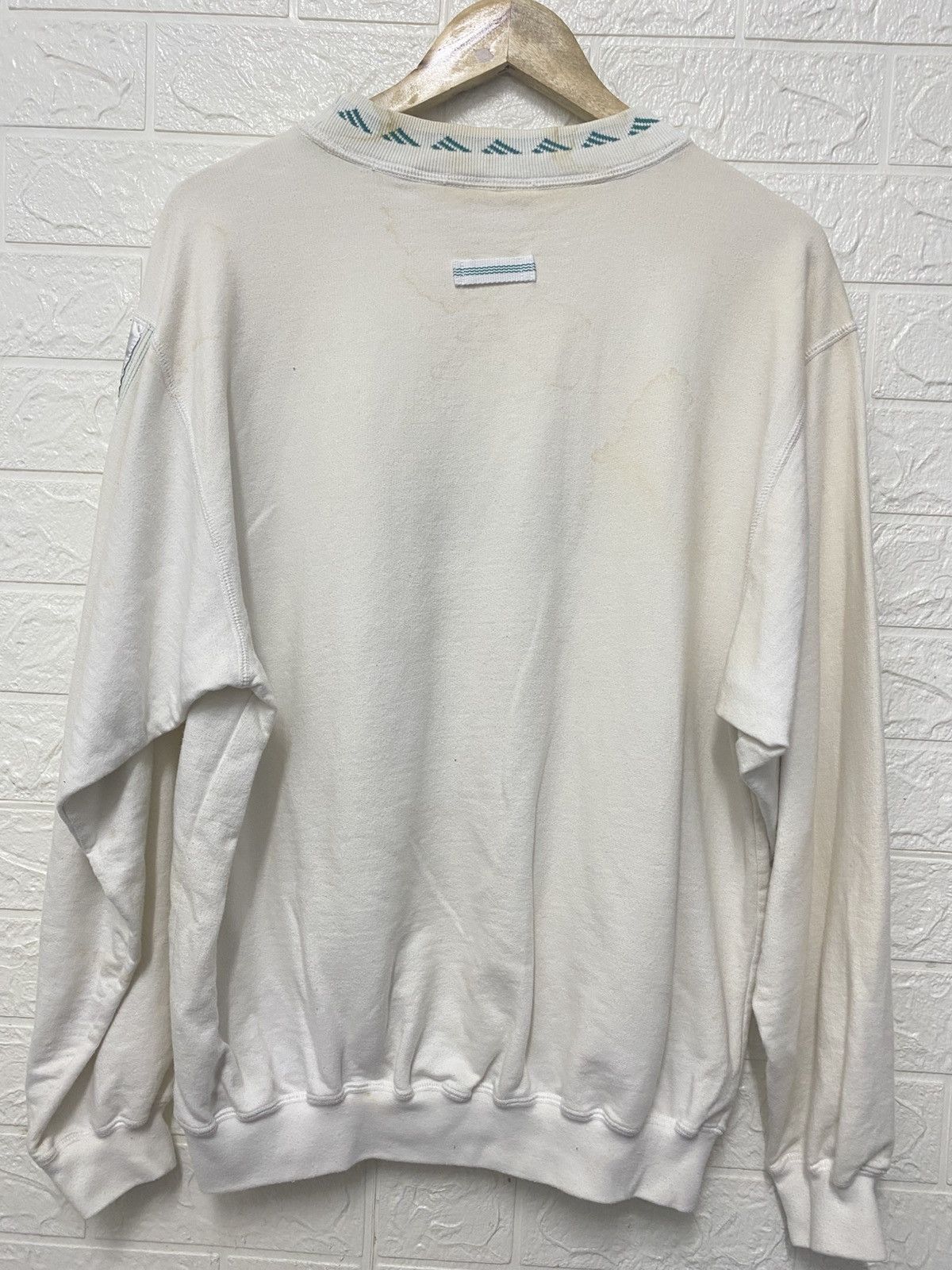 Adidas VINTAGE 90s ADIDAS EQUIPMENT CREWNECK Size US M / EU 48-50 / 2 - 9 Thumbnail