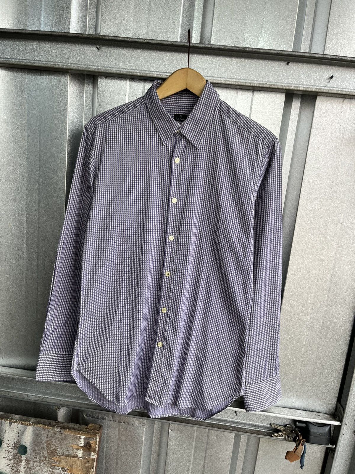 Paul Smith Paul smith long sleeve button shirt Size US M / EU 48-50 / 2 - 4 Thumbnail