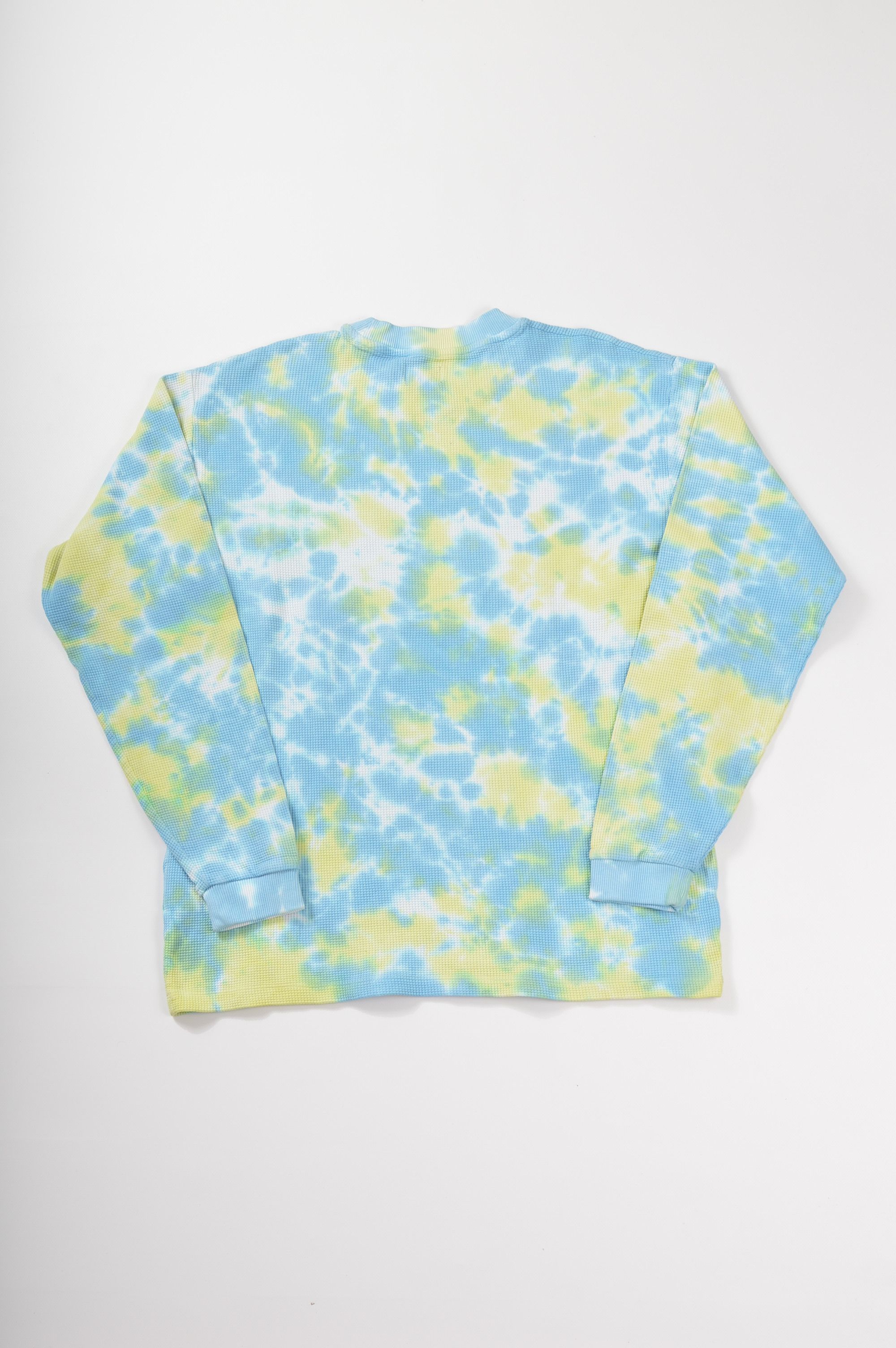 Edwin Edwin Waffle Dizzy TS LS Tie Dye Pullover Sweatshirt Size US M / EU 48-50 / 2 - 6 Thumbnail