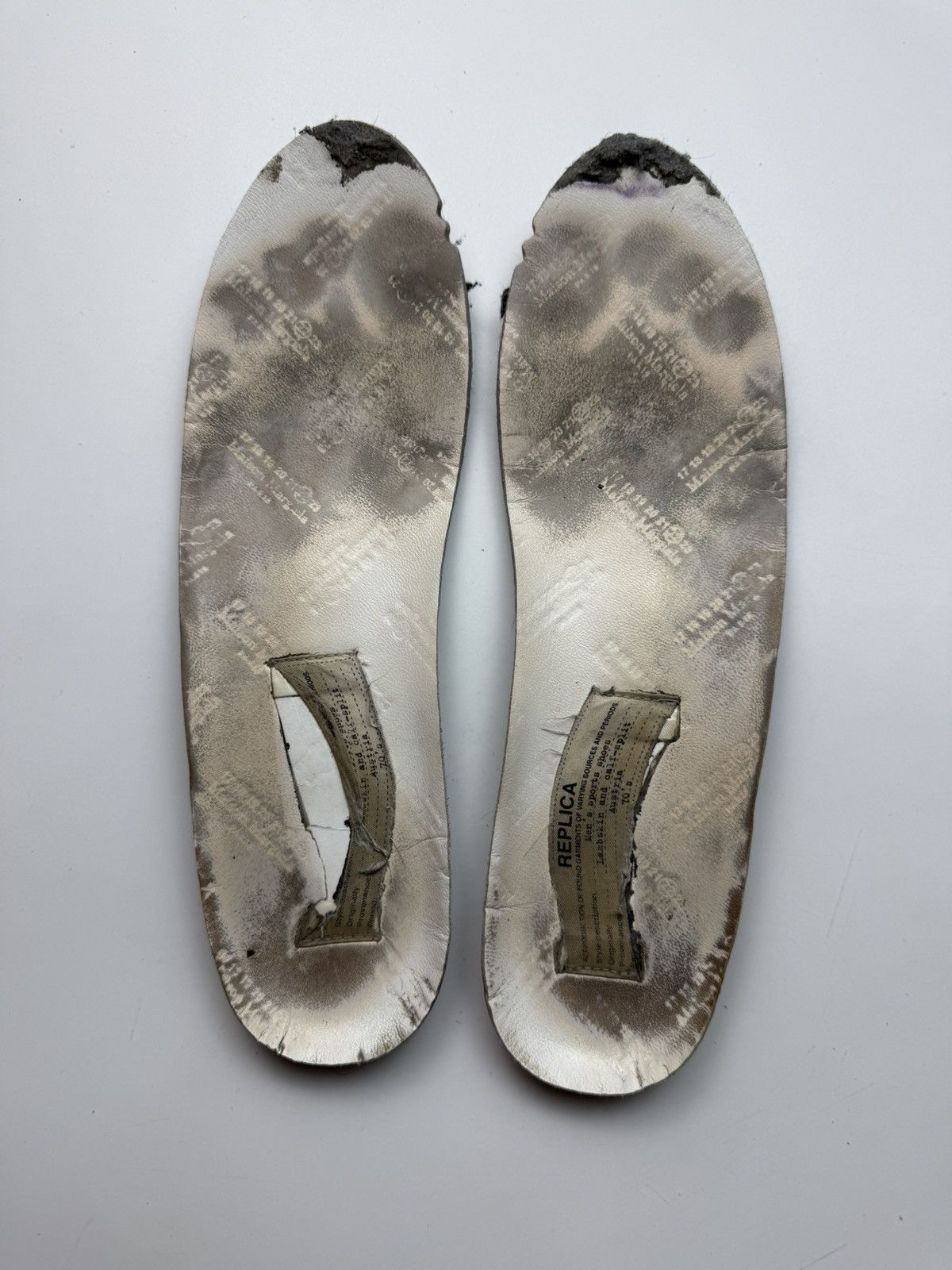 Maison Margiela Maison Margiela Gats Paint Splatter Size US 7 / EU 40 - 11 Thumbnail
