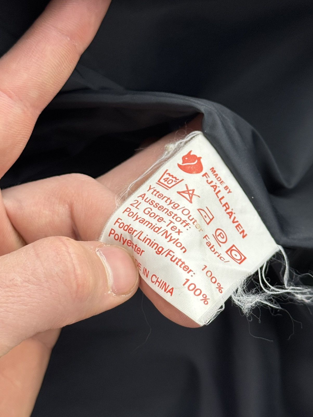 Fjallraven Vintage 90s Fjallraven Gore-Tex Outdoor Jacket Size US M / EU 48-50 / 2 - 12 Thumbnail