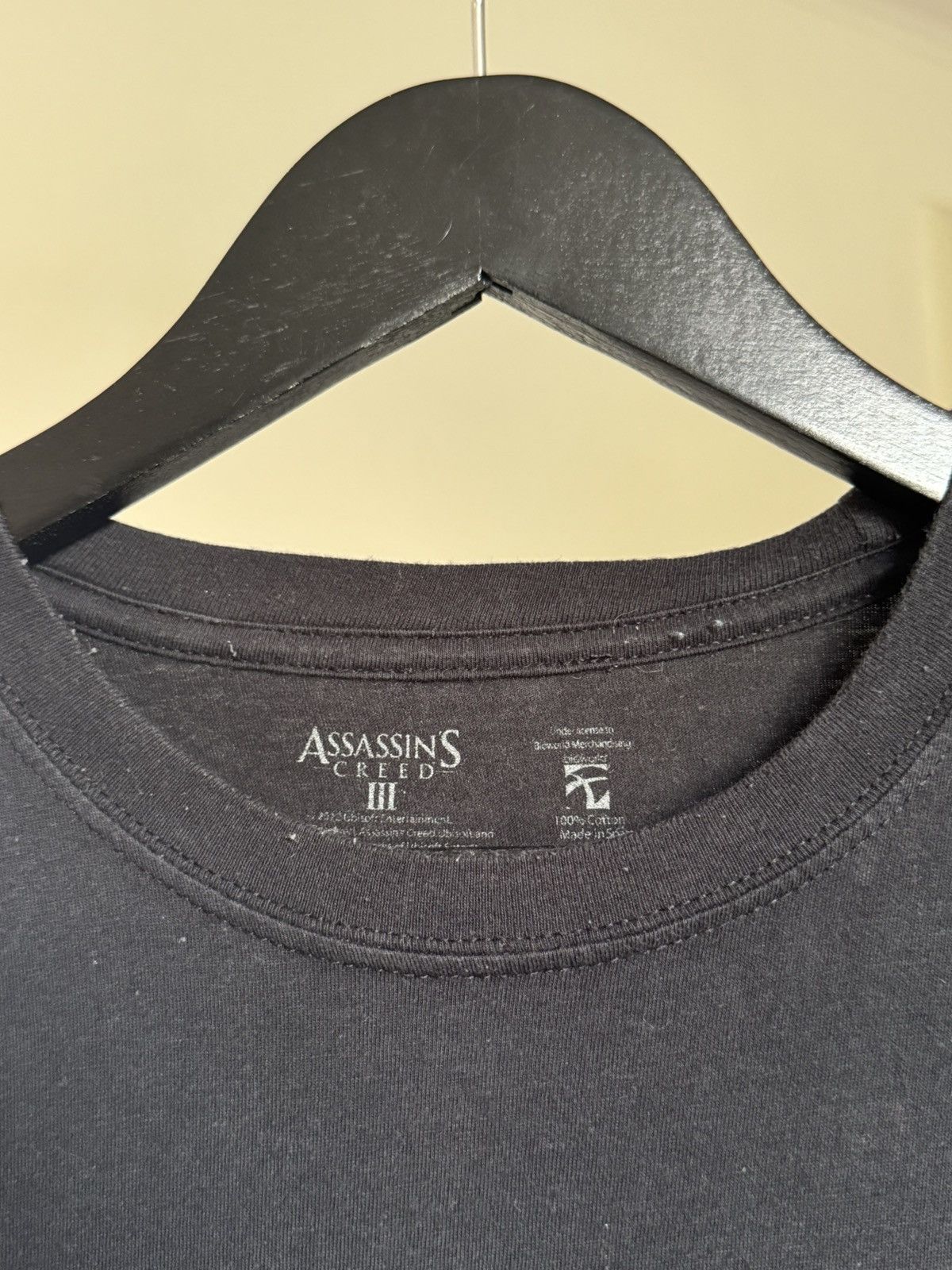 Rockstar Games Vintage Assassin's Creed 3 Ubisoft Official Tee Size US M / EU 48-50 / 2 - 3 Thumbnail