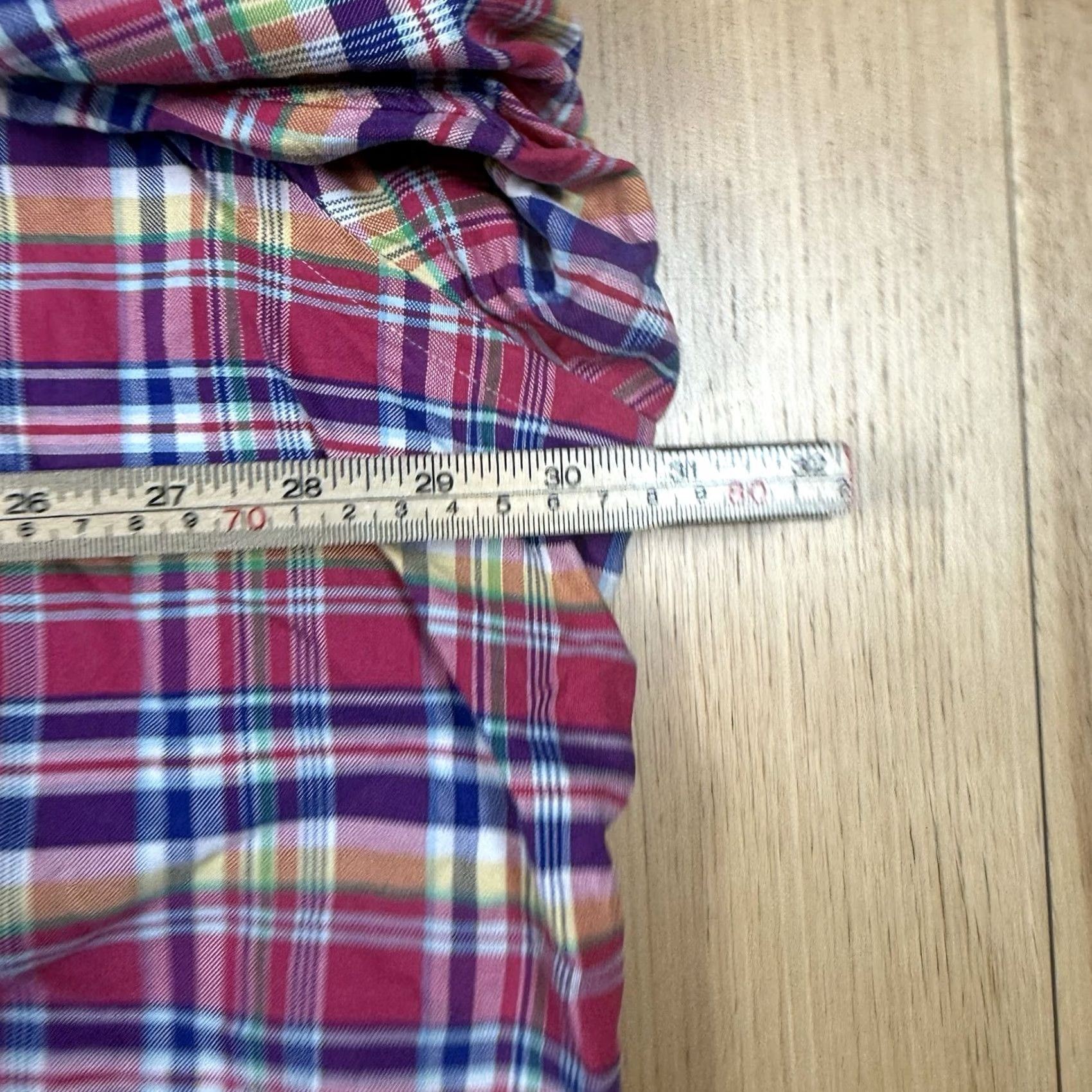Polo Ralph Lauren Polo Ralph Lauren Button Shirt Mens 3XB Big Plaid Gingham Check Long Sleeve Big 3X Multicolor Mens Size US XXL / EU 58 / 5 - 5 Thumbnail