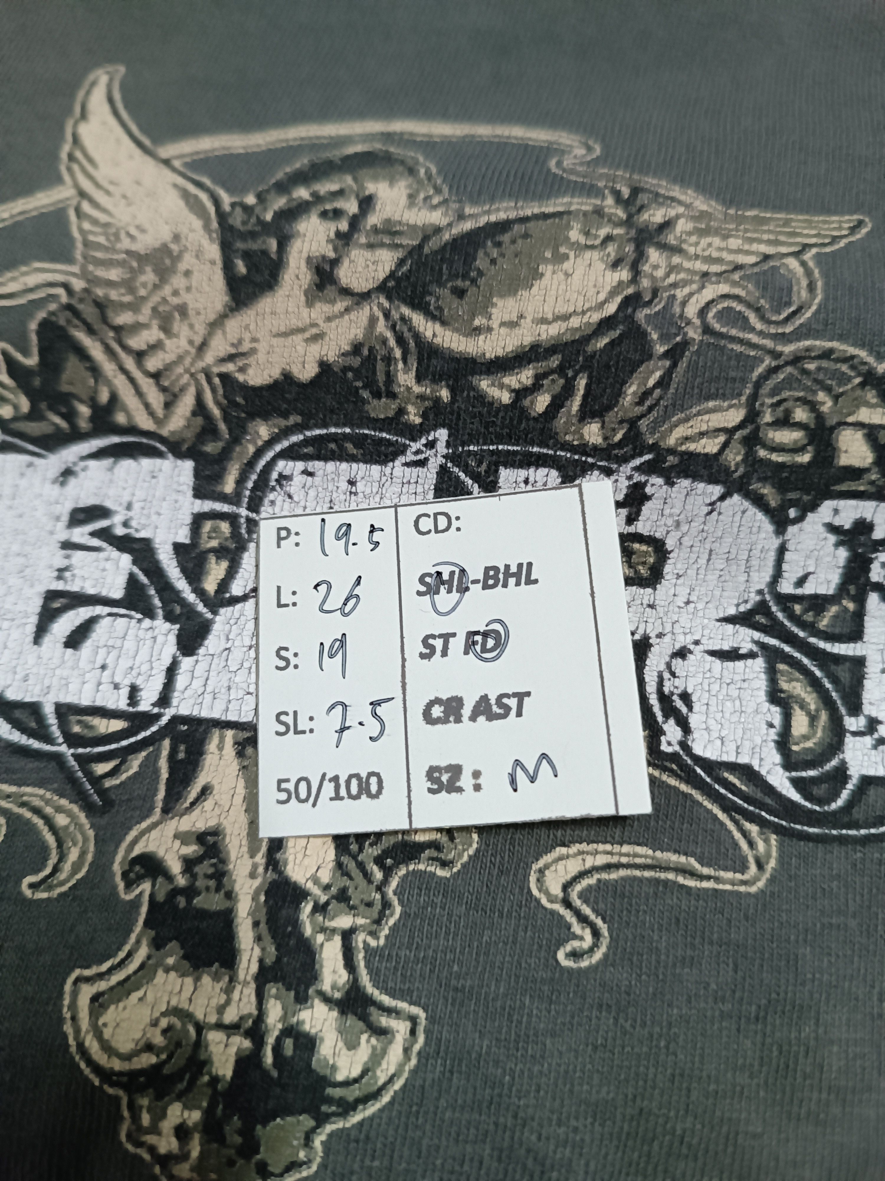 Band Tees VINTAGE Y2K UNEARTH TEE MISS MAY I AS I LAY NORMA Size US M / EU 48-50 / 2 - 17 Thumbnail