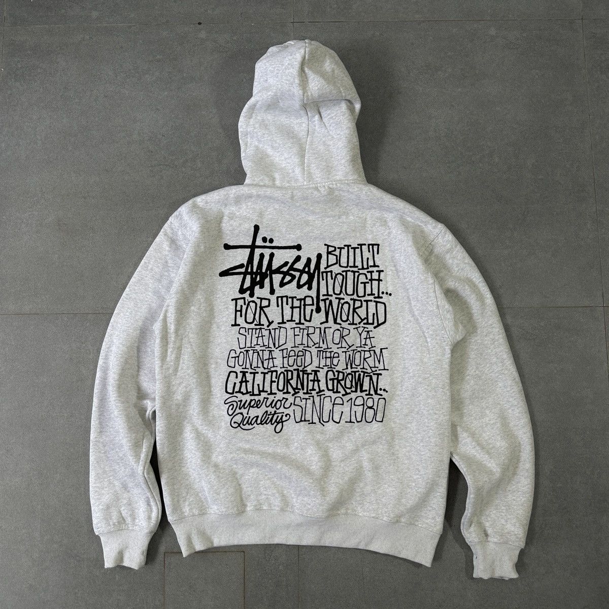 Stussy hoodie