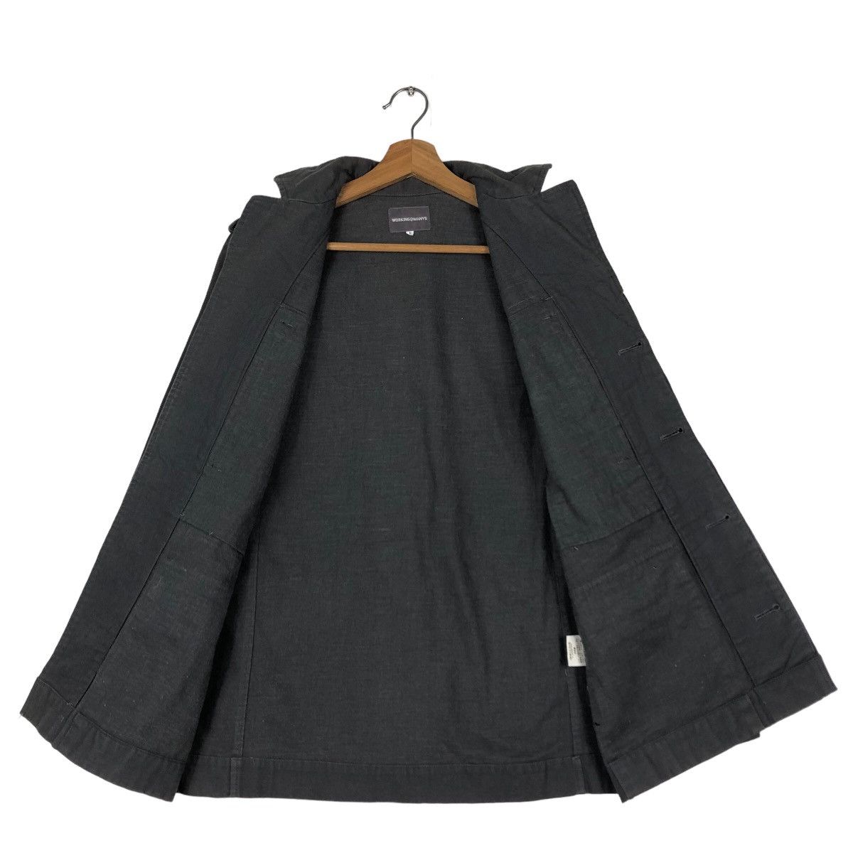 Japanese Brand 🔥Vintage Chore Jacket Work Manys Japan Issey Miyake Size US M / EU 48-50 / 2 - 13 Thumbnail