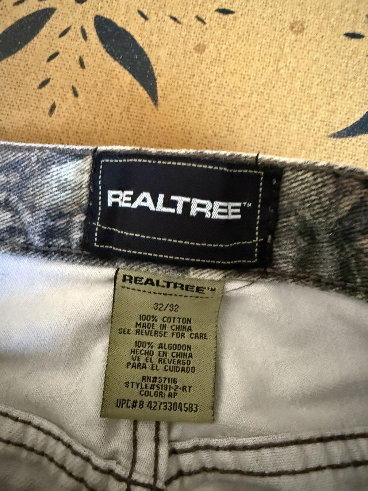 Vintage Vintage Realtree Camo Double Knee Jeans Hunting Pants Size US 32 / EU 48 - 6 Thumbnail
