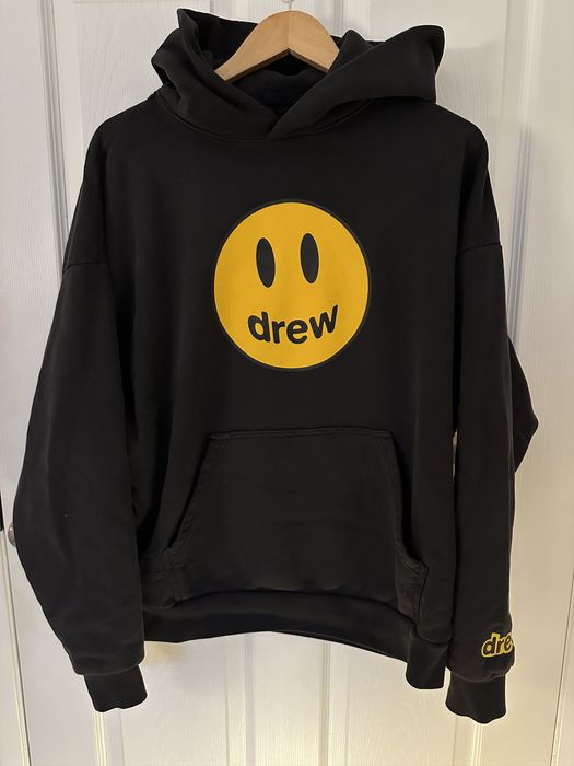 Drew House Oversized Mascot Hoodie Black Grailed