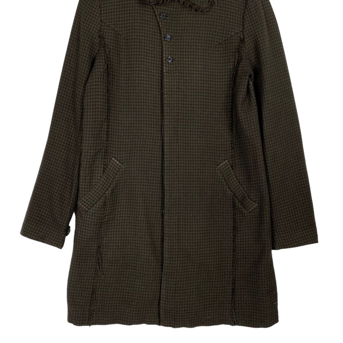 Issey Miyake × Japanese Brand × Vintage Sunaokuwahara longcoat/overcoat jacket Size M / US 6-8 / IT 42-44 - 5 Thumbnail