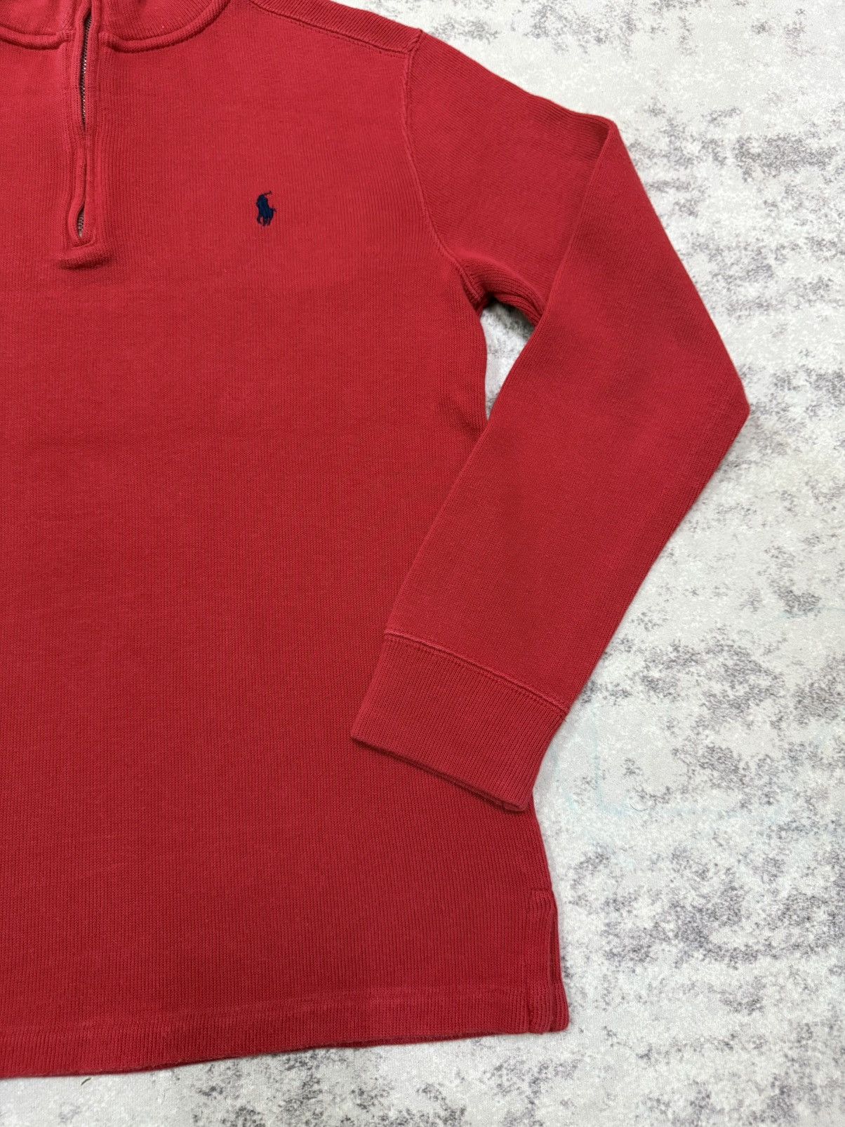 Polo Ralph Lauren Polo Ralph Lauren Smallpony Halfzipper Sweatshirt Size S / US 4 / IT 40 - 5 Thumbnail