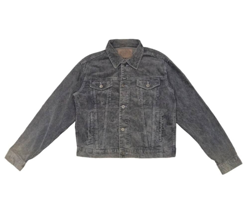 Vintage 💥BEST OFFER💥VINTAGE ZIPPO WESTERN CORDUROY JACKET Size US L / EU 52-54 / 3 - 1 Thumbnail