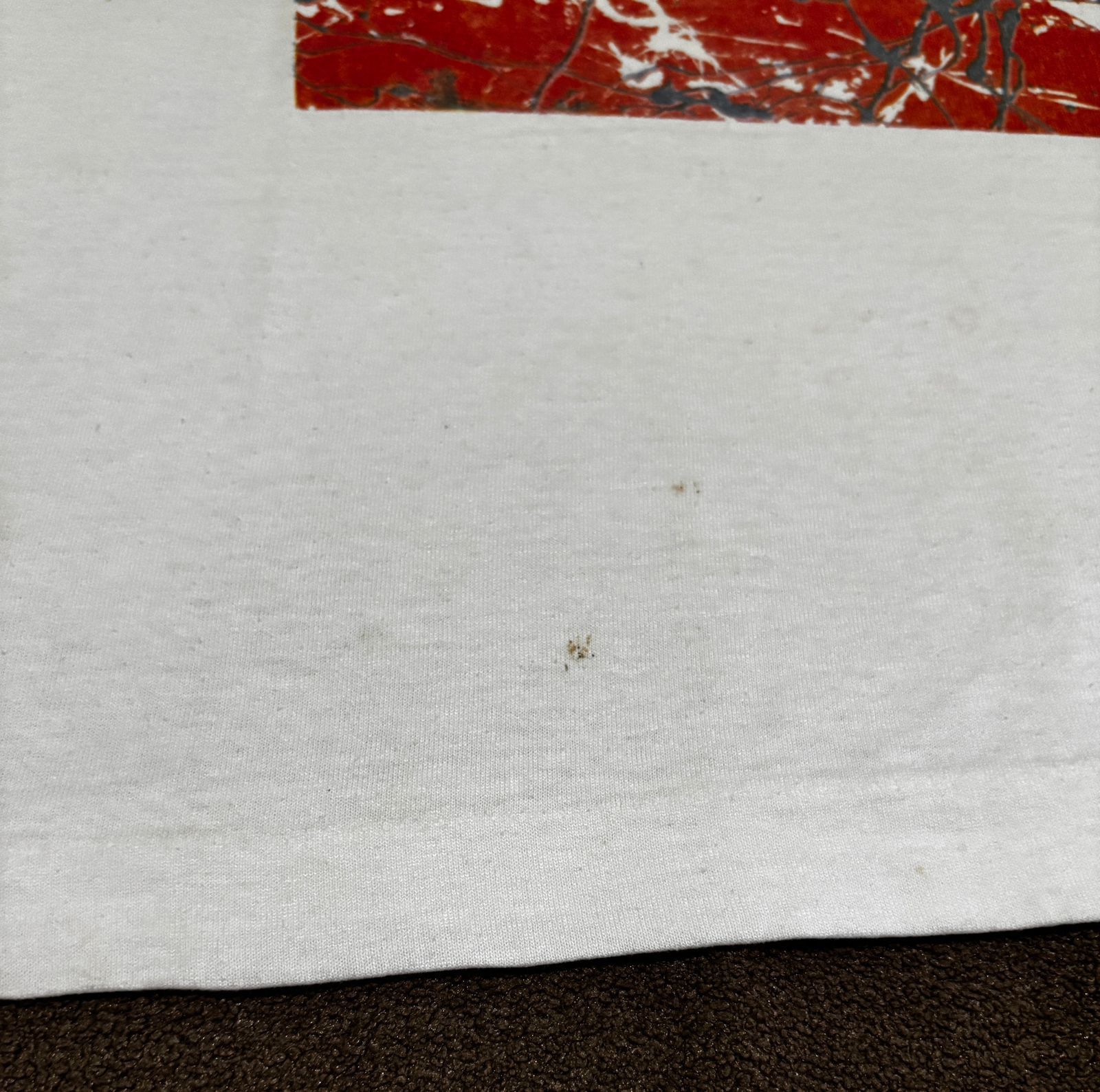 Band Tees Vintage The Stone Roses Waterfall Shirt, Oasis, Radiohead Size US XL / EU 56 / 4 - 7 Thumbnail