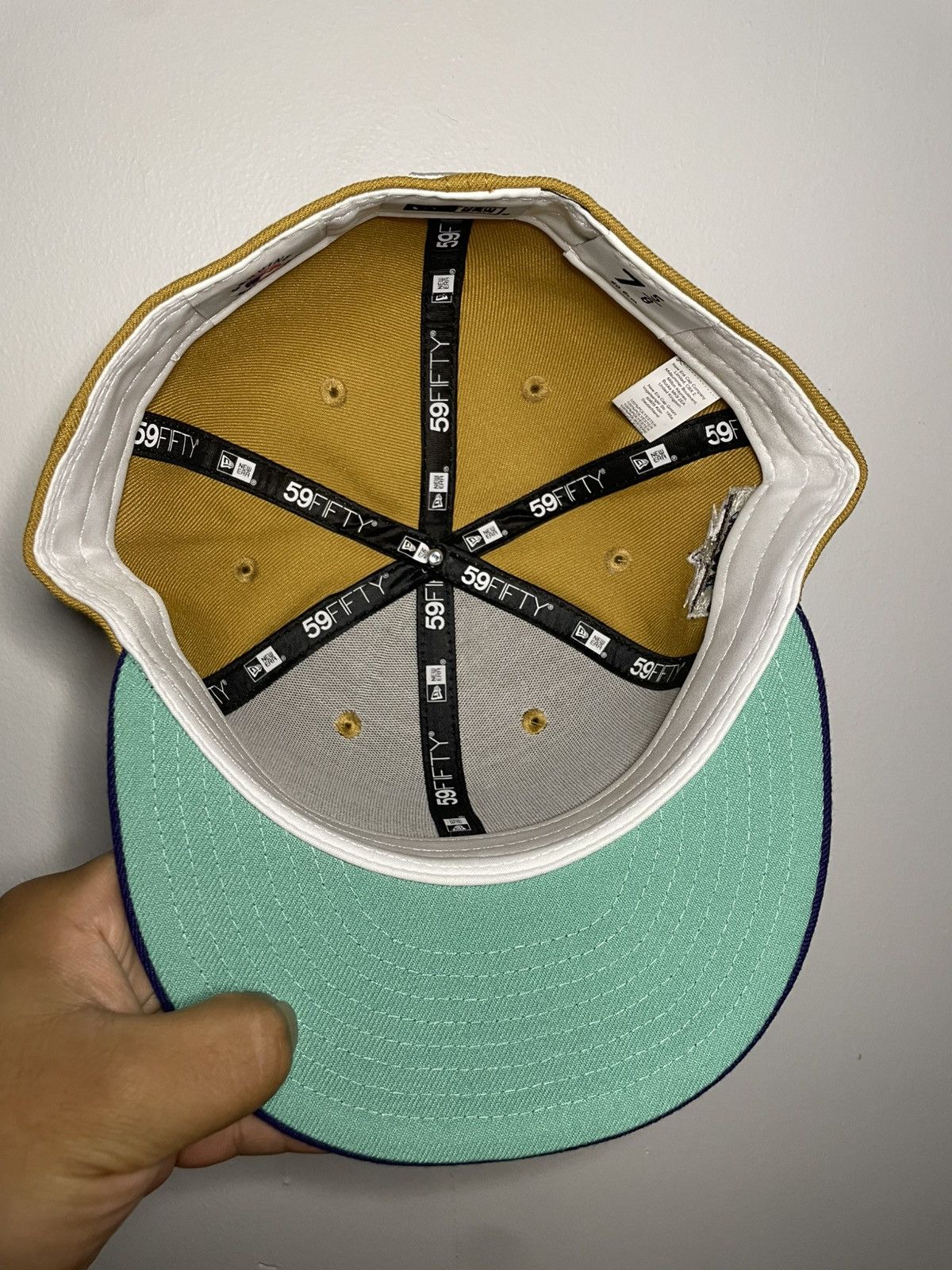 New Era Sz. 7 5/8 MLB Los Angeles Dodgers Fitted Topperz Size ONE SIZE - 7 Thumbnail