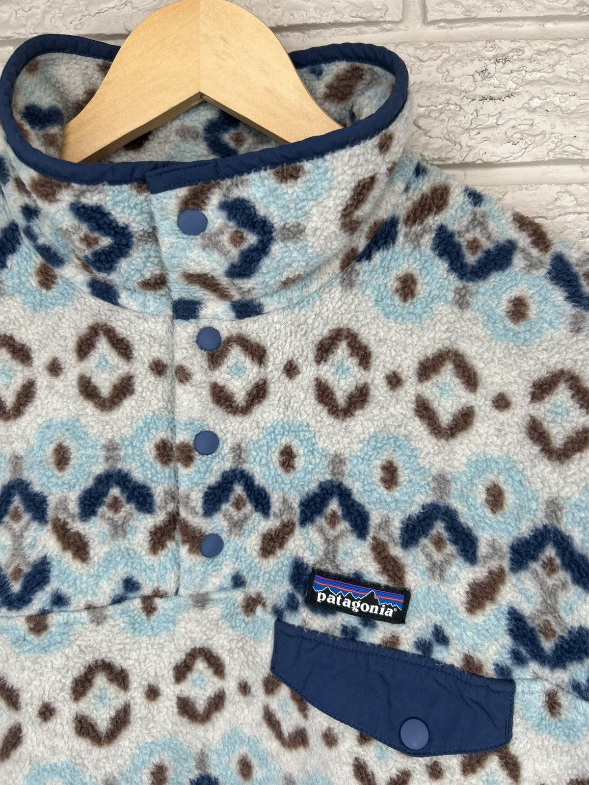 Patagonia Patagonia Synchilla Snap T Tundra Cluster Size US M / EU 48-50 / 2 - 3 Thumbnail