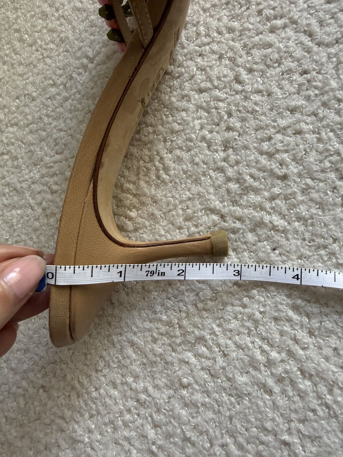Jimmy Choo Jimmy Choo Roses Sandals Size US 10 / IT 40 - 10 Thumbnail