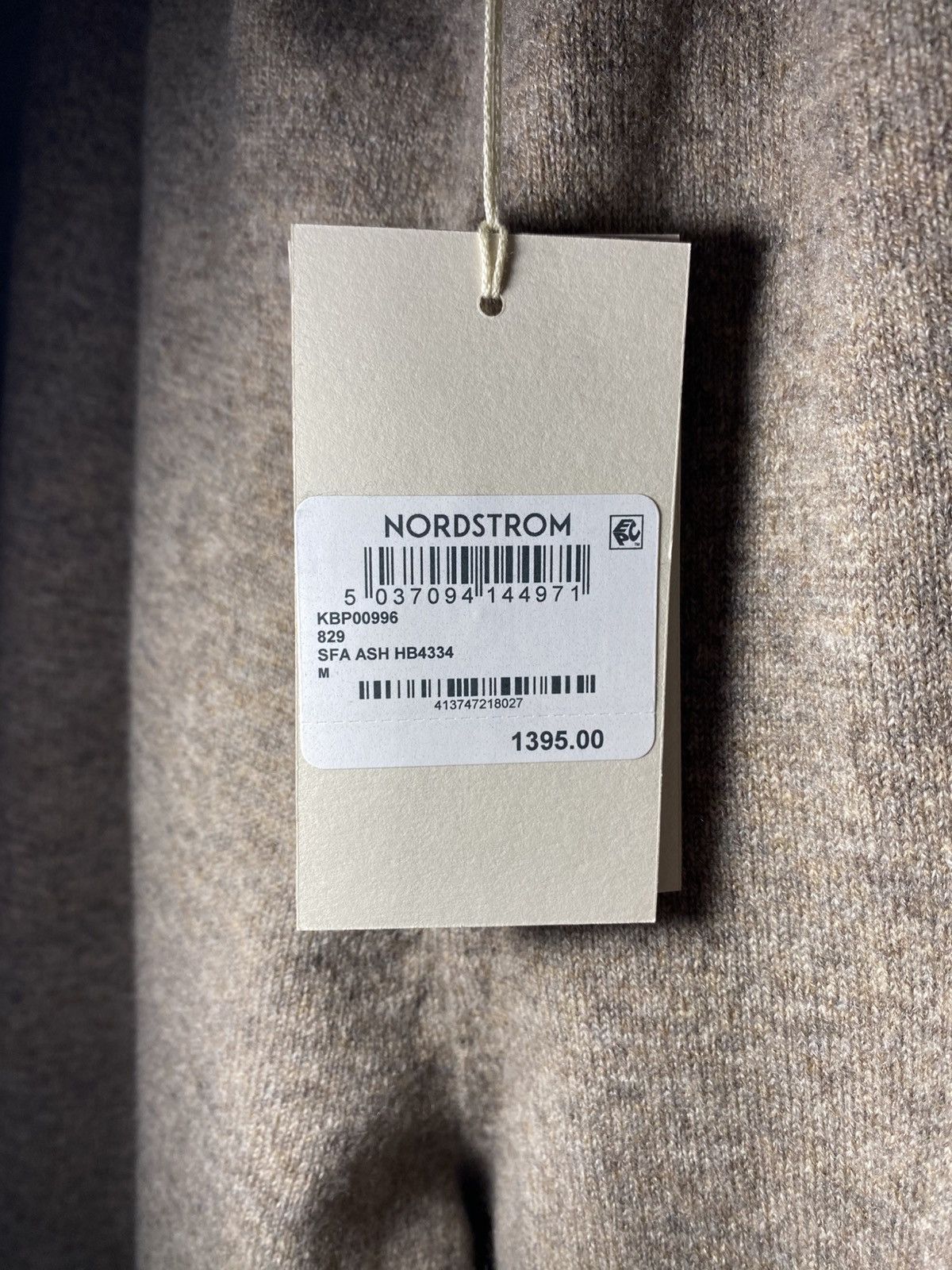 Johnstons Of Elgin Wide leg cashmere pants Size 25" / US 0 / IT 36 - 5 Thumbnail