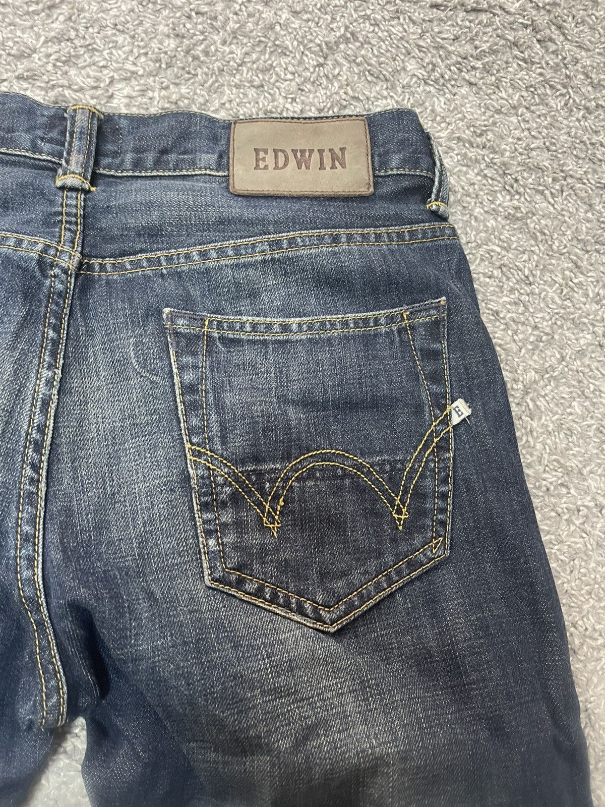 Edwin Edwin ED-80 Slim Jeans Japan Denim Size 30x32 Size US 30 / EU 46 - 7 Thumbnail