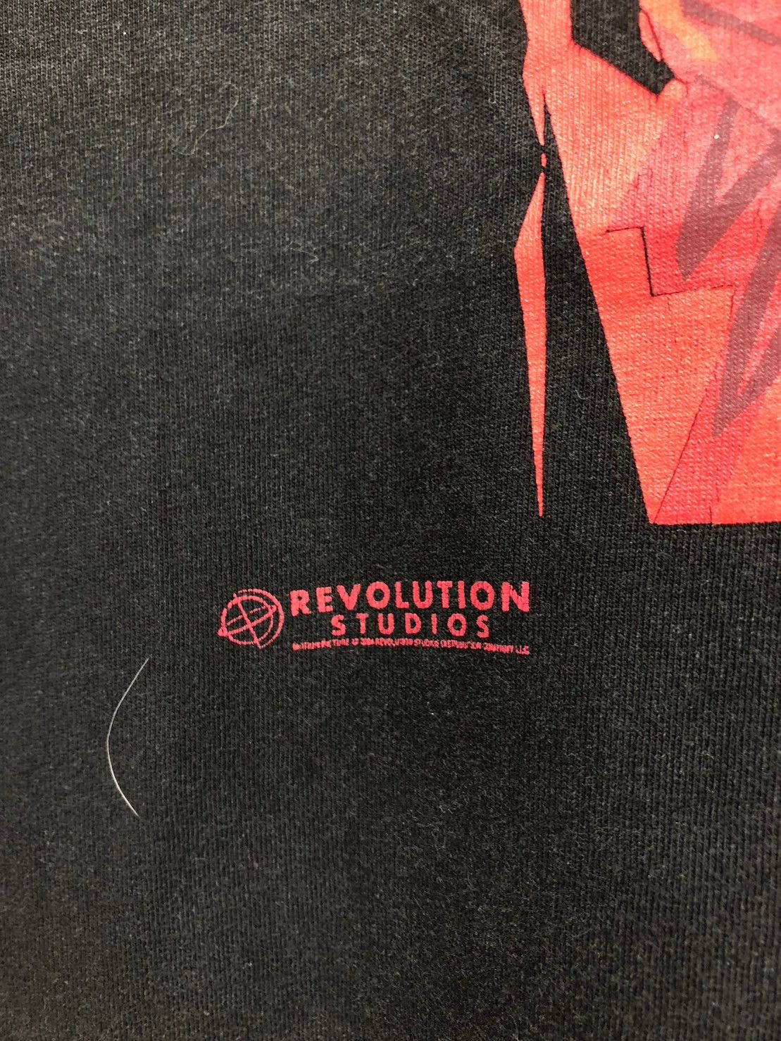 Vintage Vintage 2004's Hellboy shirt Columbia Pictures Movie BN Size US L / EU 52-54 / 3 - 5 Thumbnail