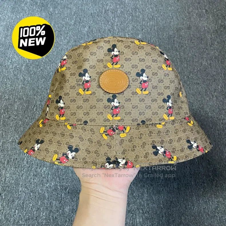 Gucci Gucci Co-branded fisherman's hat Size ONE SIZE - 1 Thumbnail