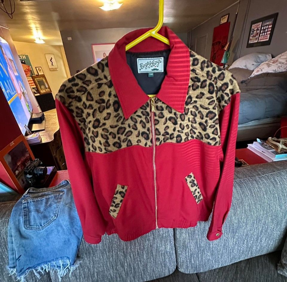 Bogey Boys Bogey Boys Leopard Jacket Size US S / EU 44-46 / 1 - 3 Thumbnail