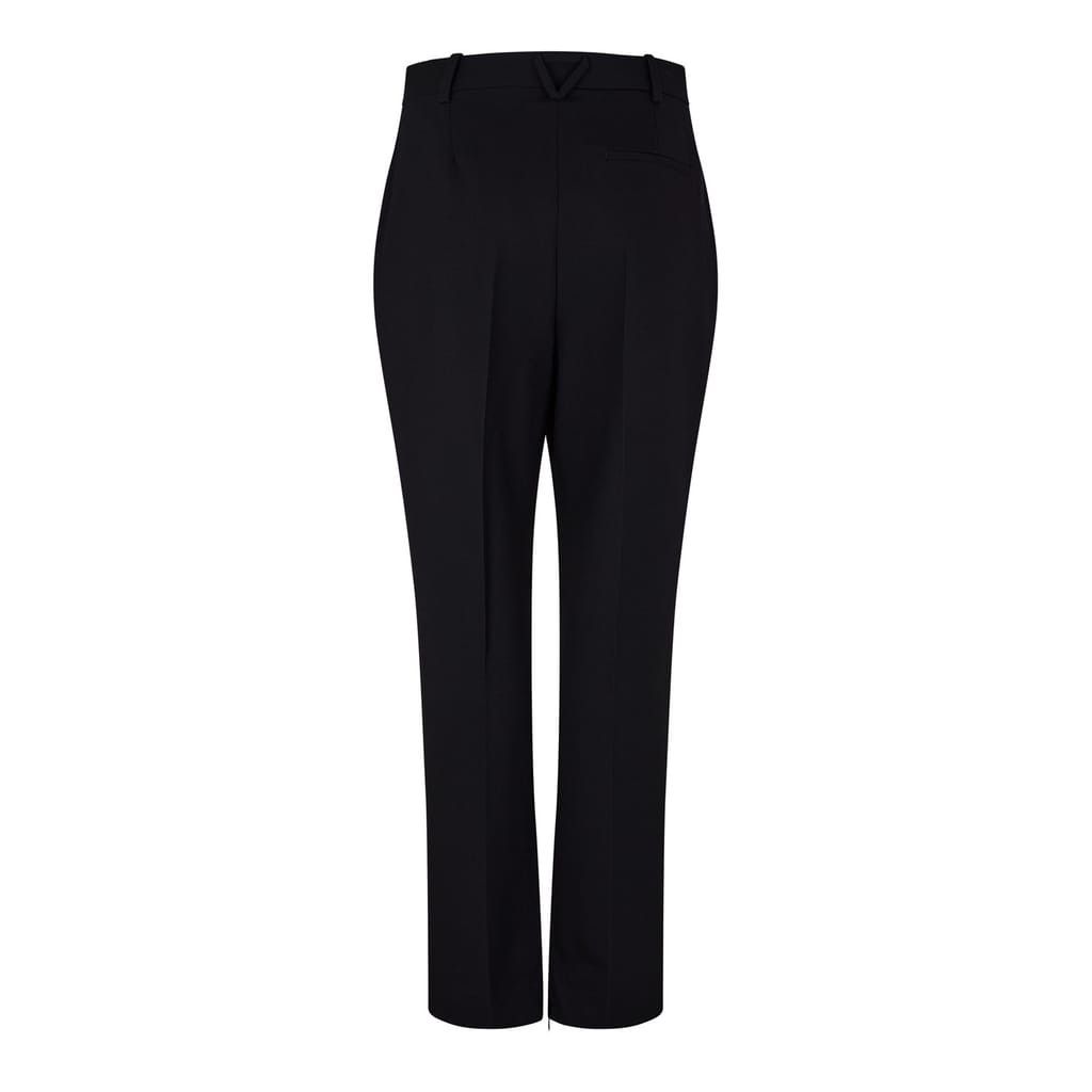 Bottega Veneta Bottega Veneta Bv Trousers in Black Size 26" / US 2 / IT 38 - 2 Thumbnail