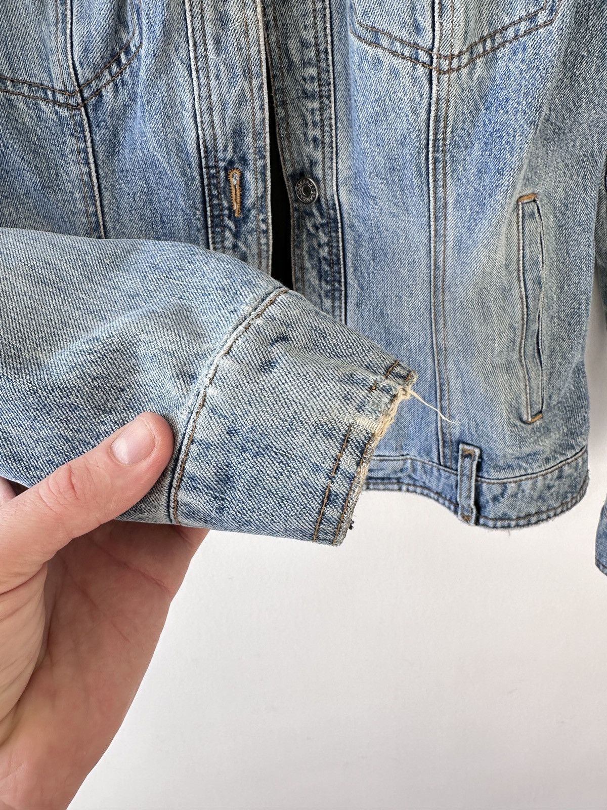 Dolce & Gabbana Dolce & Gabbana Archival Denim Jacket Y2K Blue Jean Jacket Size S / US 4 / IT 40 - 8 Thumbnail