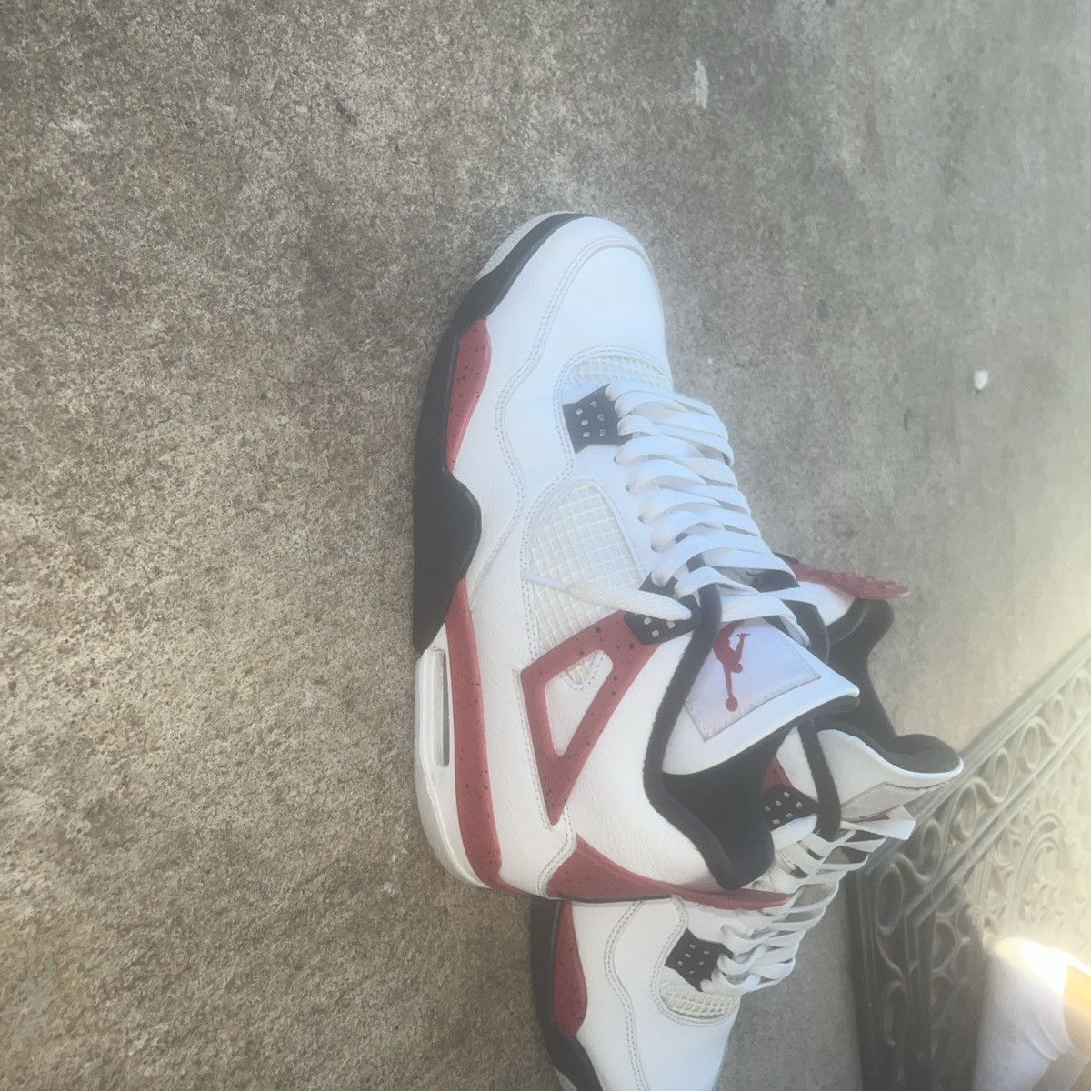 Jordan Brand Red cement 4s Size US 9 / EU 42 - 6 Thumbnail