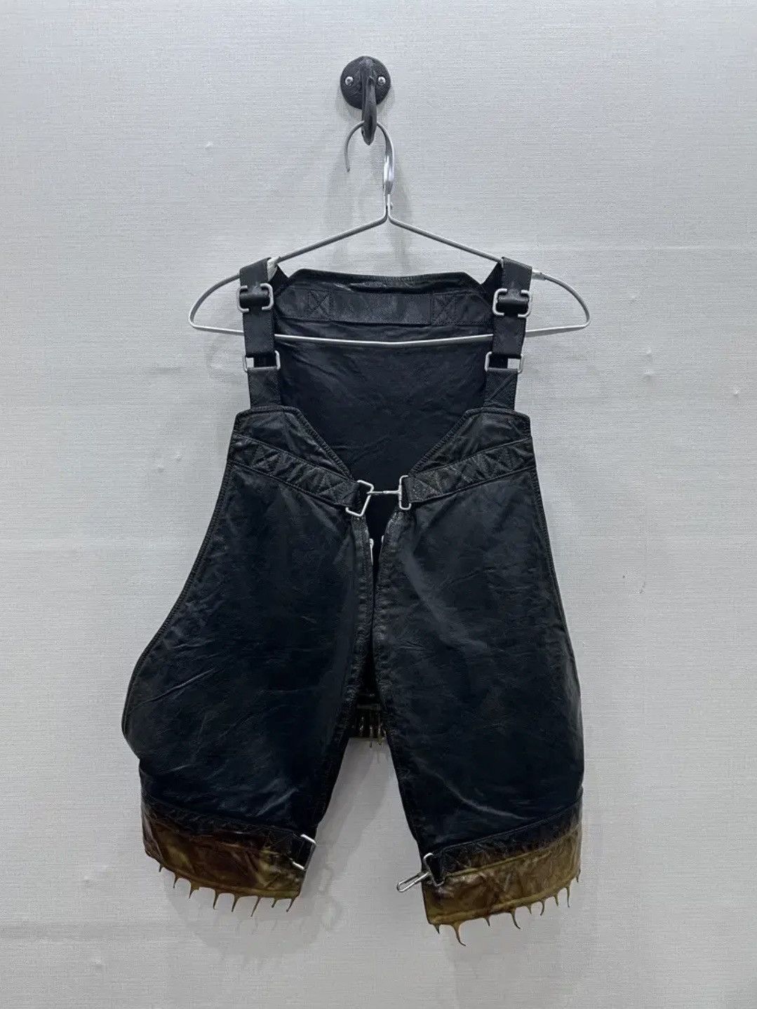 Carol Christian Poell *rare*Carol Christian Poell Dyed Kangaroo Drip Rubbered Vest Size US S / EU 44-46 / 1 - 2 Thumbnail