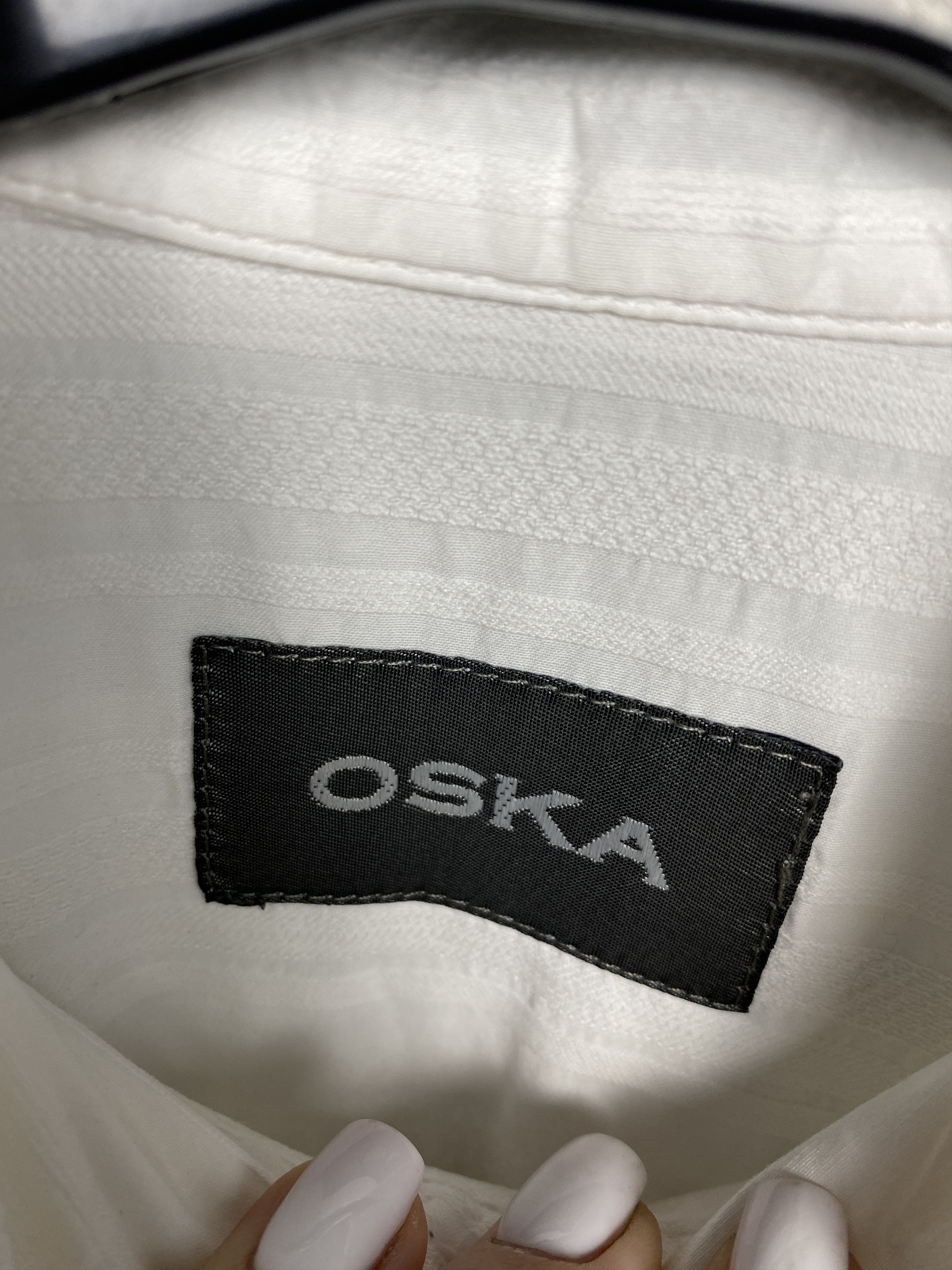 OSKA Oska Vintage Womens Oversized Shirt Size L / US 10 / IT 46 - 3 Thumbnail