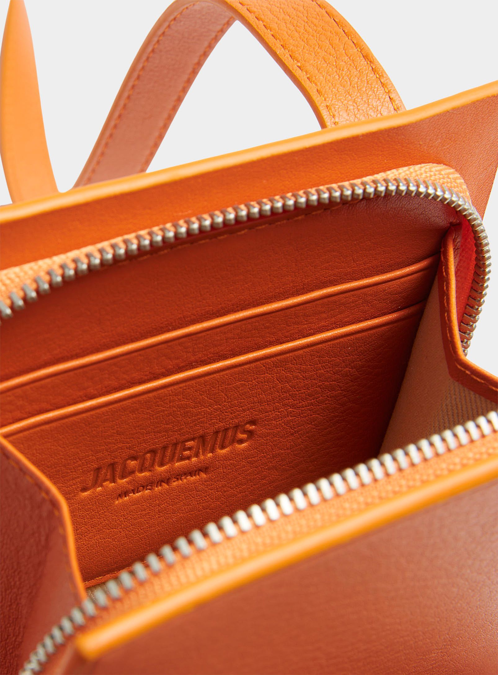 Jacquemus BNWT AW23 JACQUEMUS GADJO ORANGE NECK BAG Size ONE SIZE - 3 Thumbnail