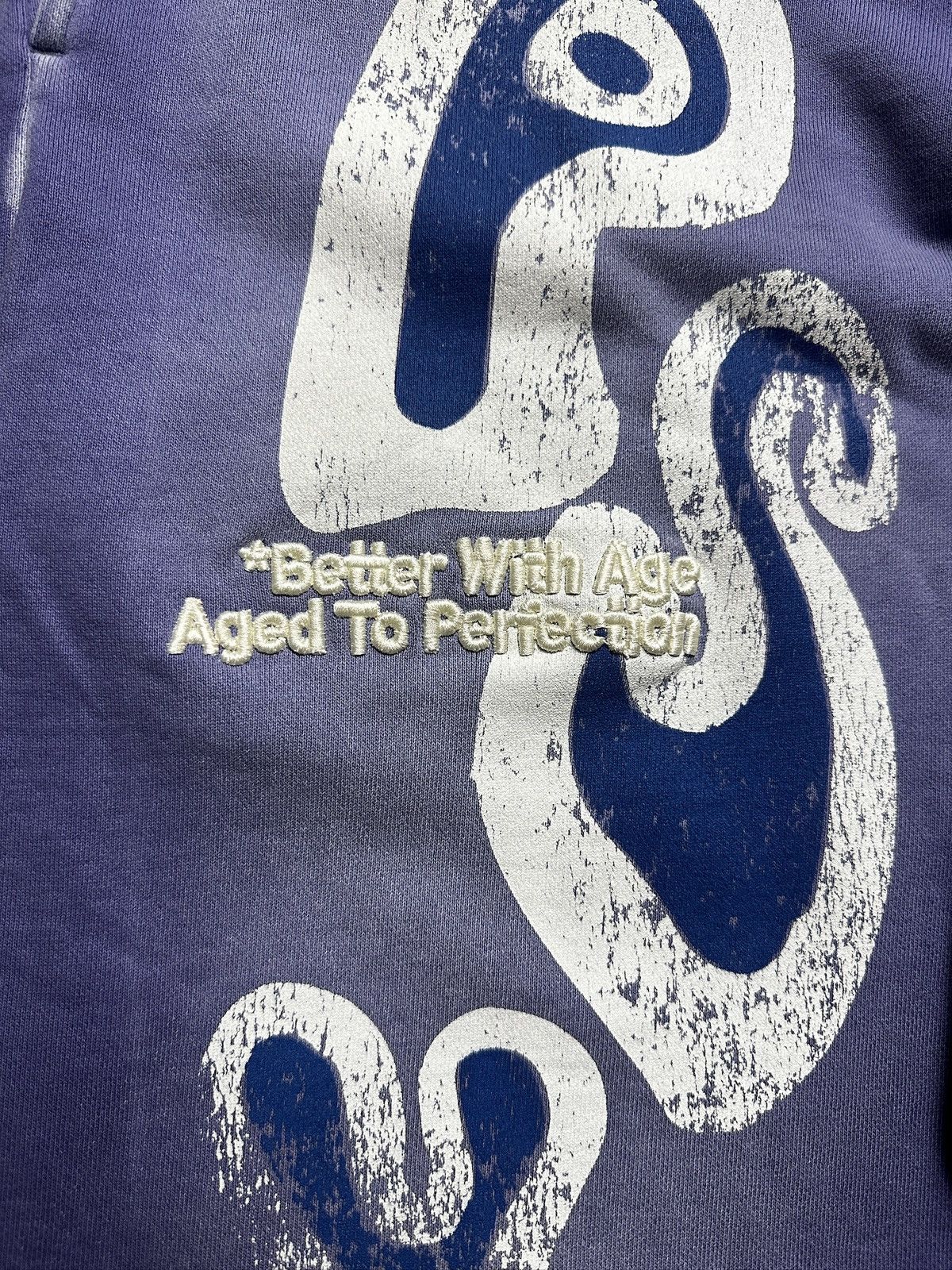 Better With Age Better With Age Psycho Sweatpants Purple Size Small Size US 30 / EU 46 - 2 Thumbnail