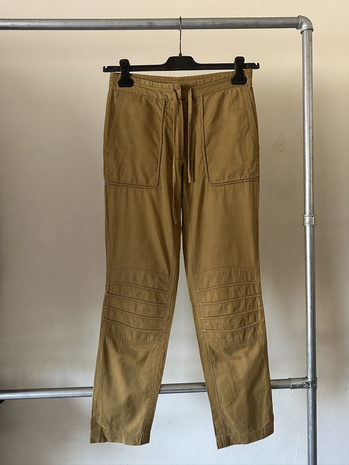 Dries Van Noten 2000s Dries Van Noten Biker Pant Size US 28 / EU 44 - 1 Thumbnail