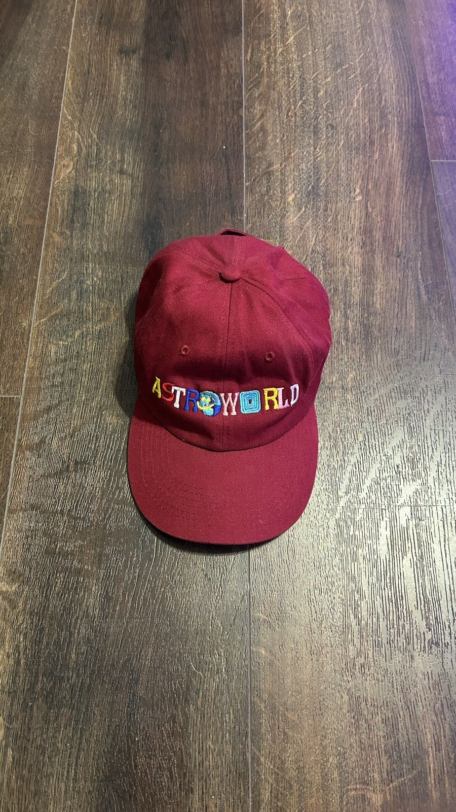 Other Y2K Travis Scott Astroworld hat Size ONE SIZE - 1 Thumbnail