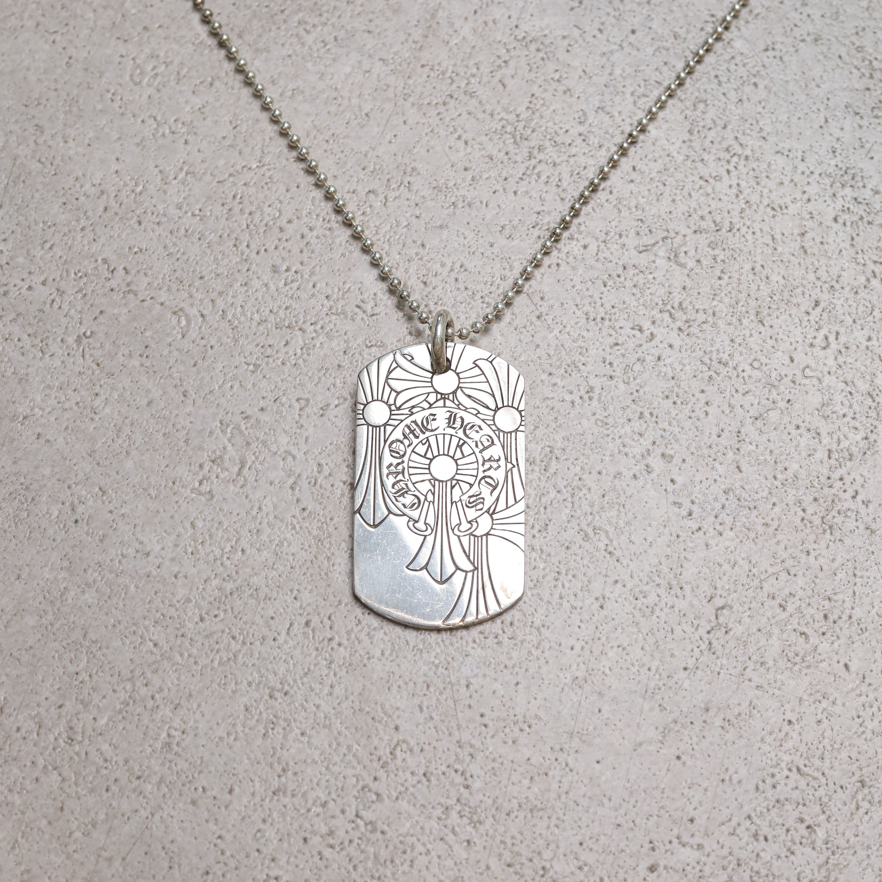 Chrome Hearts CHROME HEARTS Dog Necklace SILVER Size ONE SIZE - 1 Thumbnail