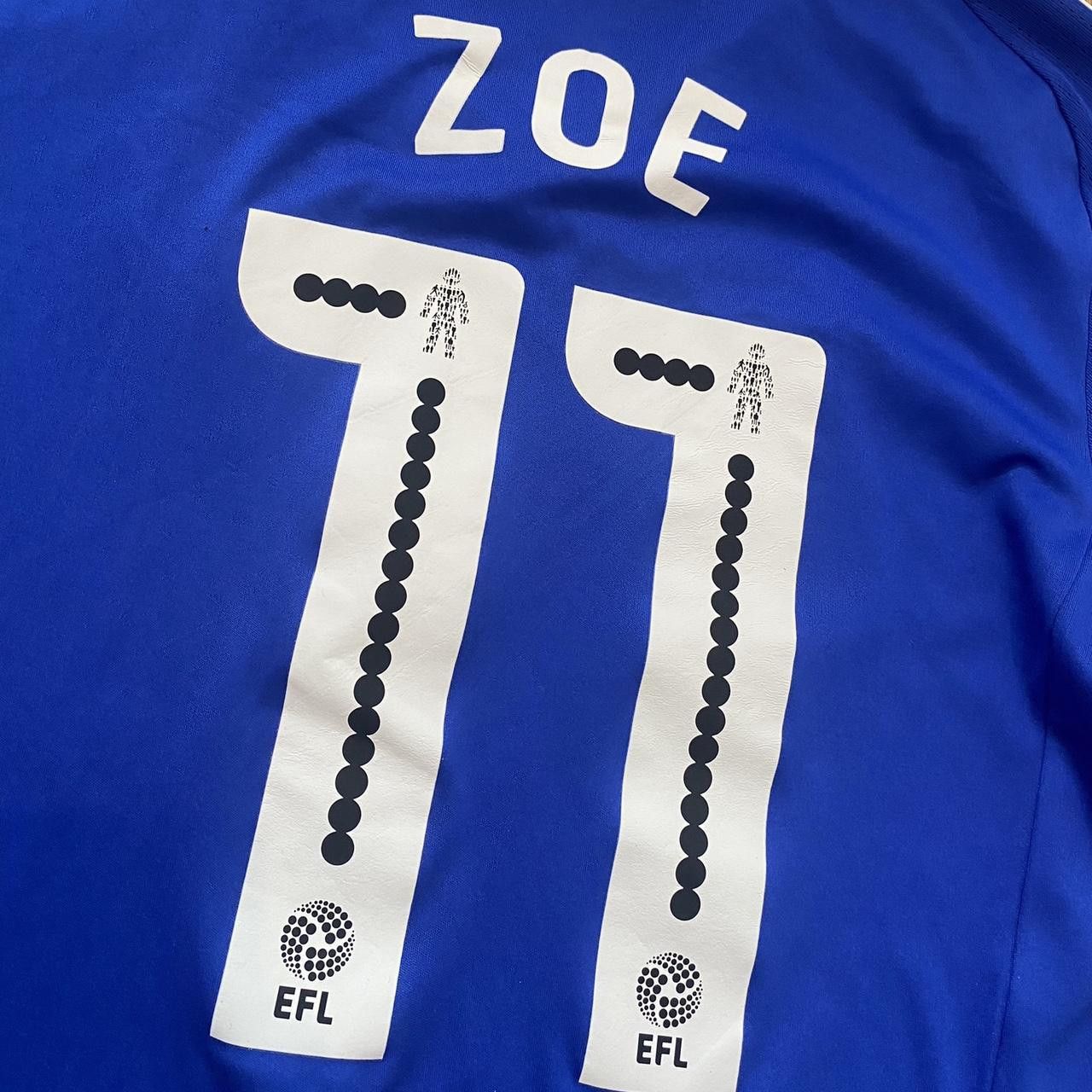 Adidas 2016-17 Cardiff City Adidas Home Football Shirt Size US S / EU 44-46 / 1 - 4 Thumbnail