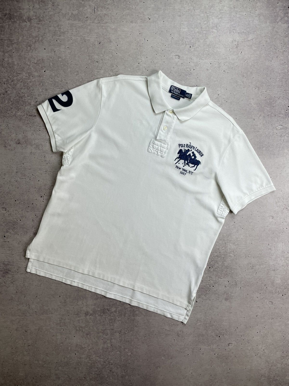 Polo Ralph Lauren × Ralph Lauren × Vintage Vintage Polo Ralph Lauren Polos Size US XL / EU 56 / 4 - 2 Thumbnail