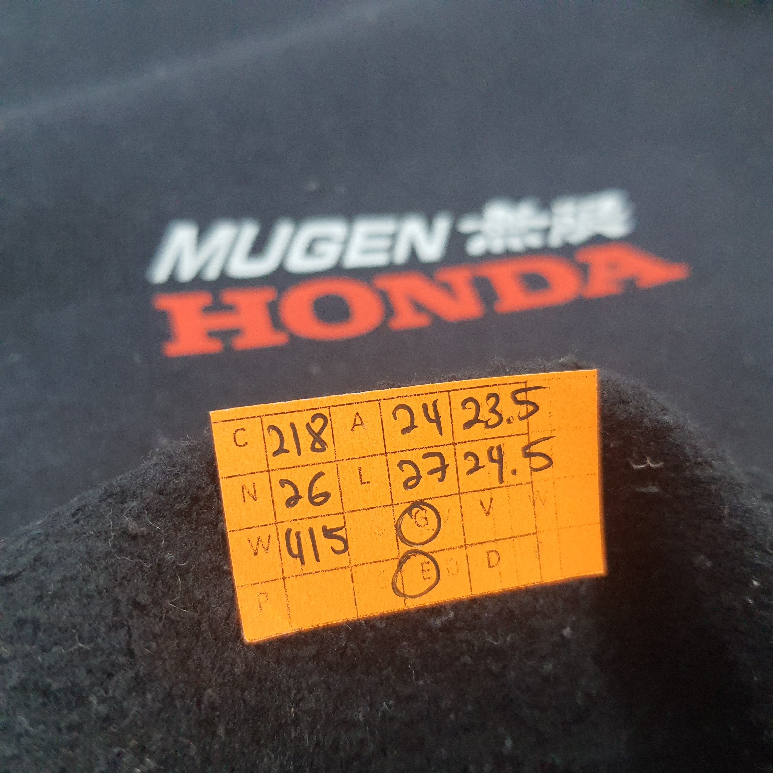 Japanese Brand × Vintage Vintage Mugen Honda Japan Motorsports Racing Sweatshirts Size US L / EU 52-54 / 3 - 7 Thumbnail