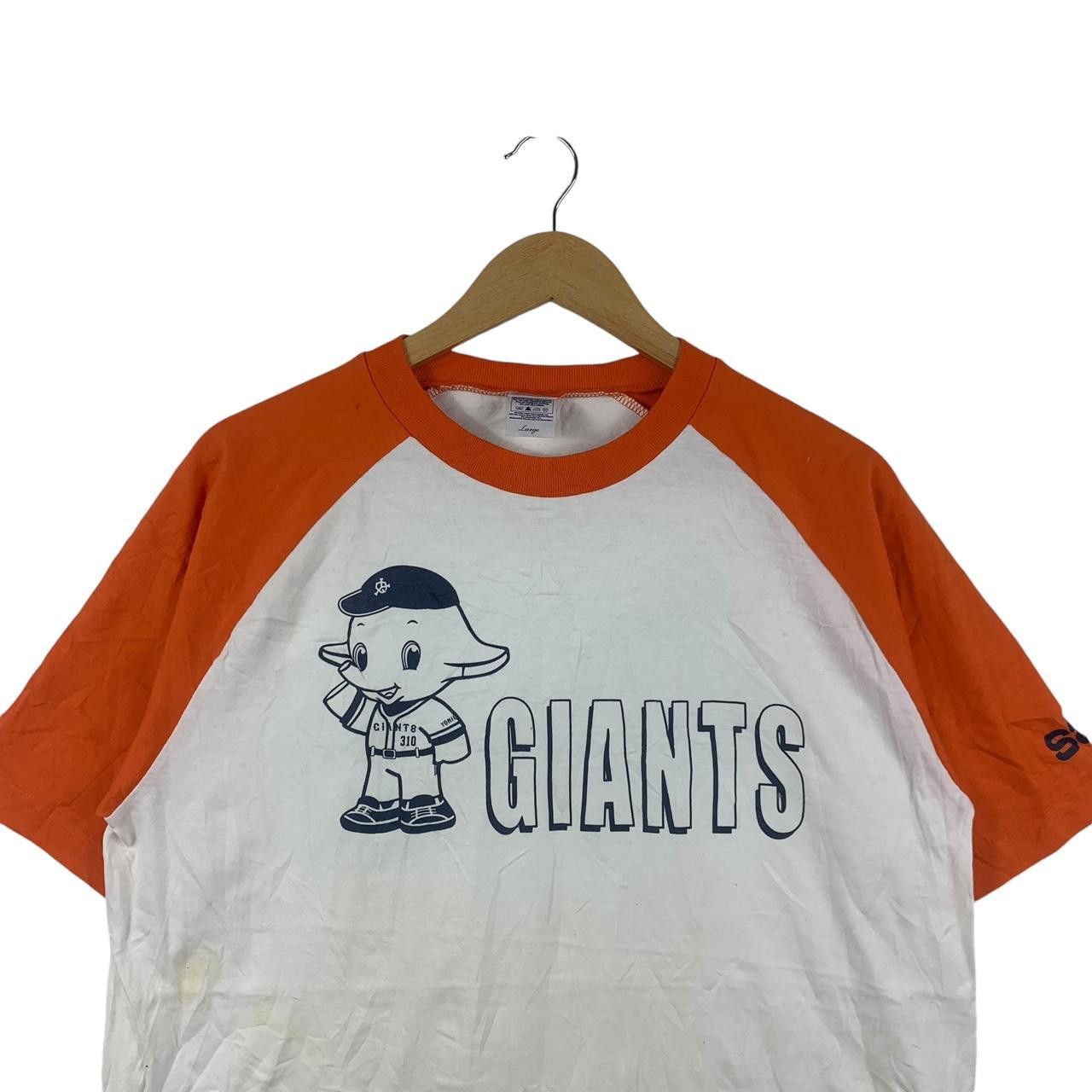 Vintage Vintage YOMIURI GIANTS BASEBALL Giabbit Tee Shirt Top Super Size US L / EU 52-54 / 3 - 2 Thumbnail