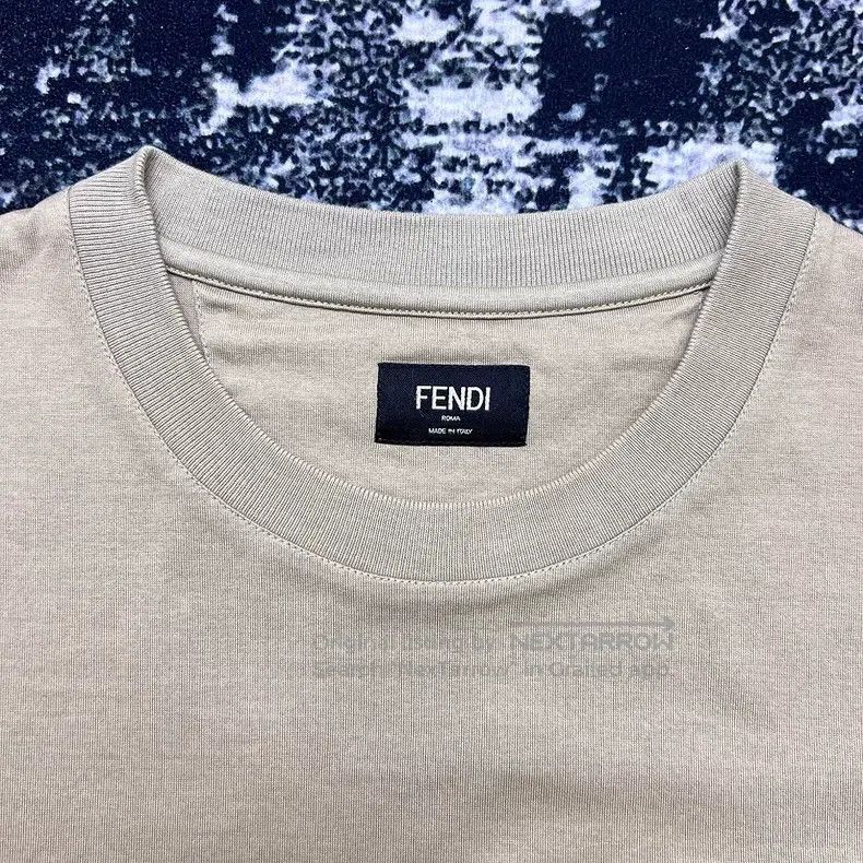 Fendi Fendi Monogram FF Zip Pocket Short Sleeve T-Shirt Size US S / EU 44-46 / 1 - 3 Thumbnail
