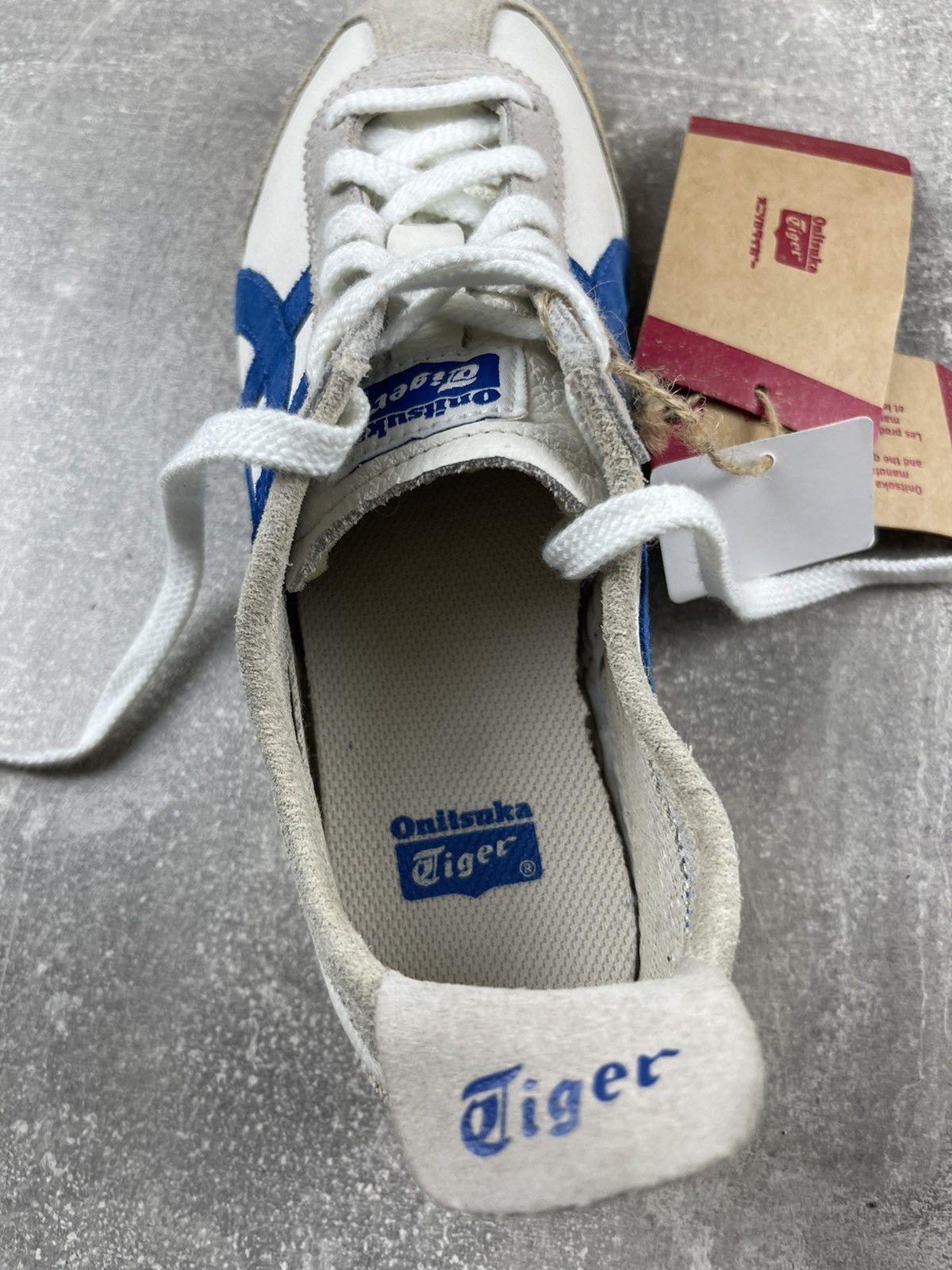 Onitsuka Tiger × Vintage Vintage Onitsuka Tiger Mexico 66 Le Vin Leather Sneakers Size US 8 / IT 38 - 11 Thumbnail