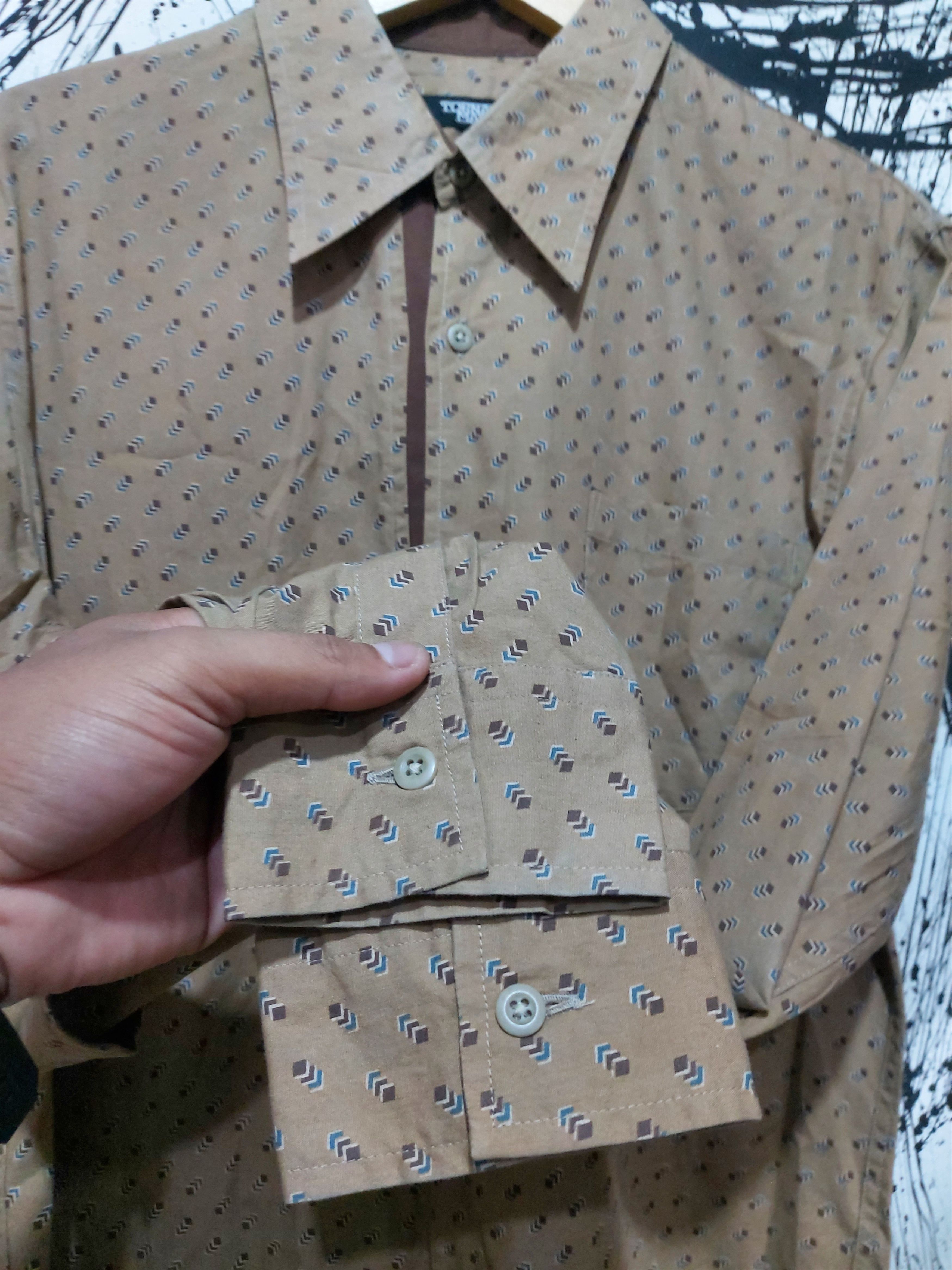 Tornado Mart TORNADO MART CLASSIC BUTTON UP SHIRTS Size US L / EU 52-54 / 3 - 4 Thumbnail