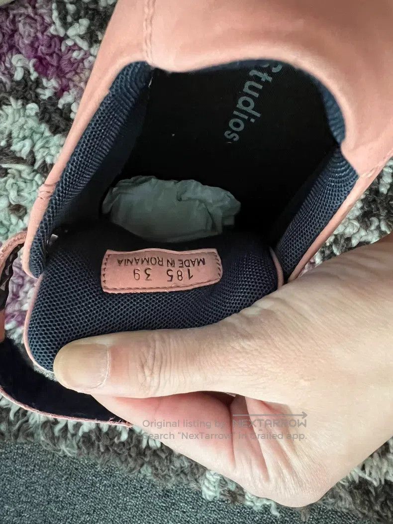Acne Studios Acne Studios Pink Sneakers Size US 8.5 / IT 38.5 - 3 Thumbnail