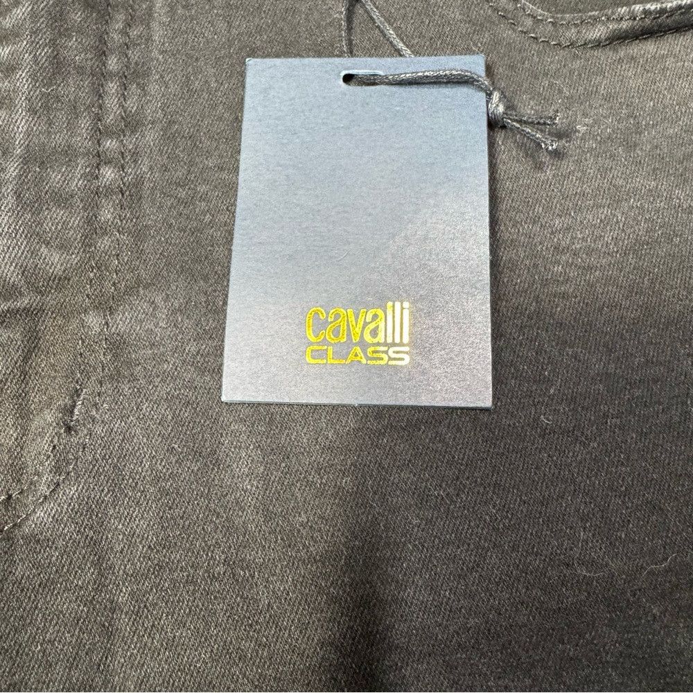 Roberto Cavalli NWT New $295 Cavalli Class by Roberto Cavalli Black Jeans S Size US 36 / EU 52 - 7 Thumbnail